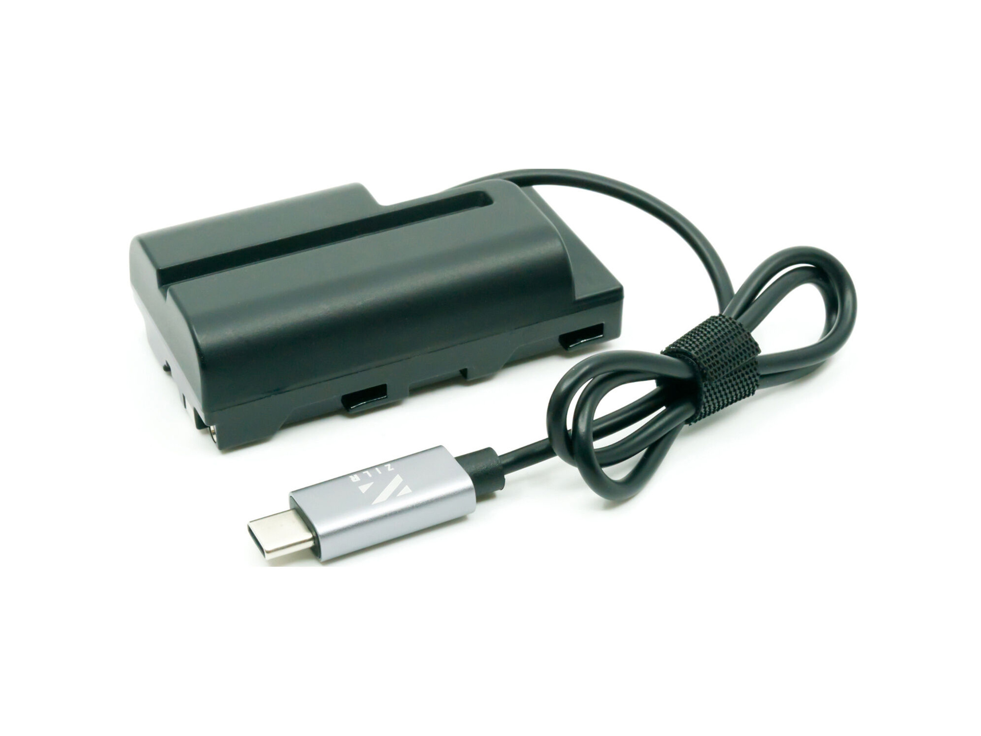 ZILR USB-C to Sony NP-F550 Dummy Battery Cable