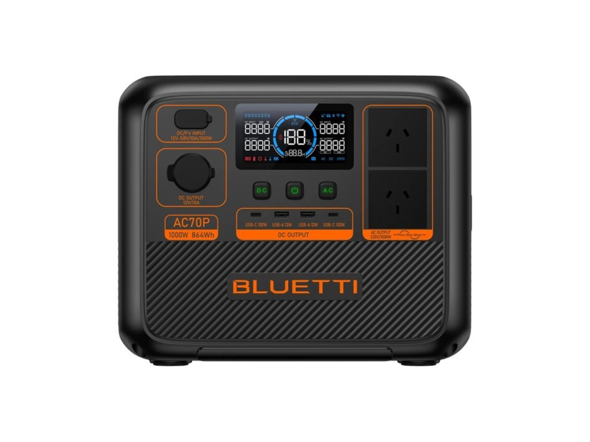 BLUETTI AC70P Portable Power Station