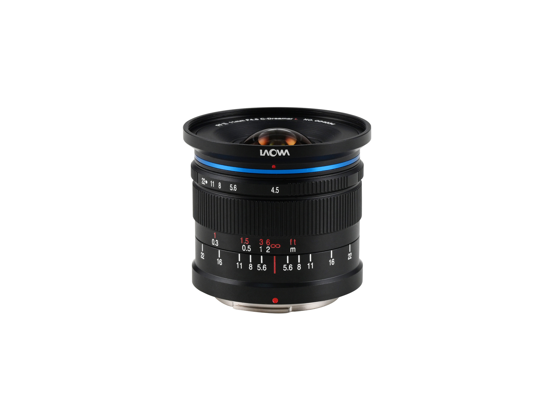 Laowa 11mm f/4.5 FF RL Lens (DL Mount)