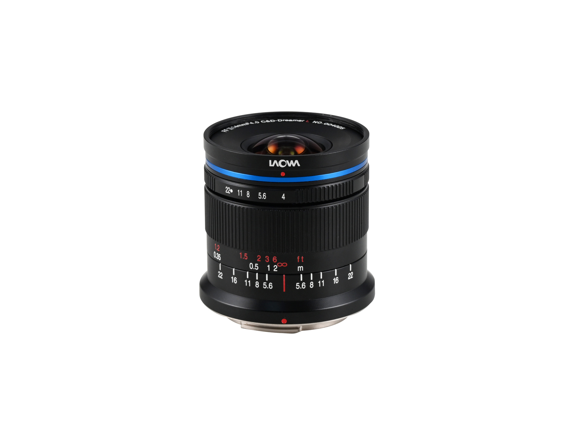 Laowa 14mm f/4 FF RL Zero-D Lens (DL Mount)