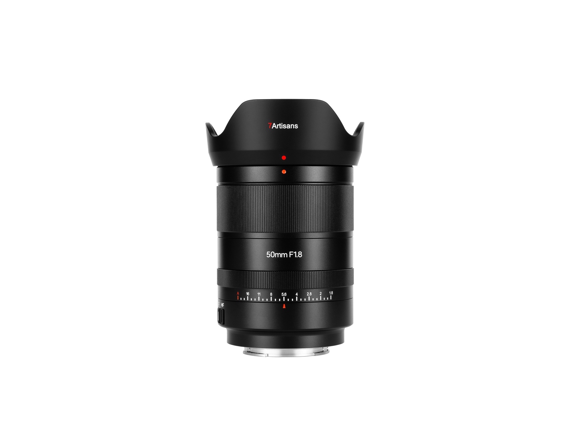 7Artisans 50mm f/1.8 Lens (Z Mount)