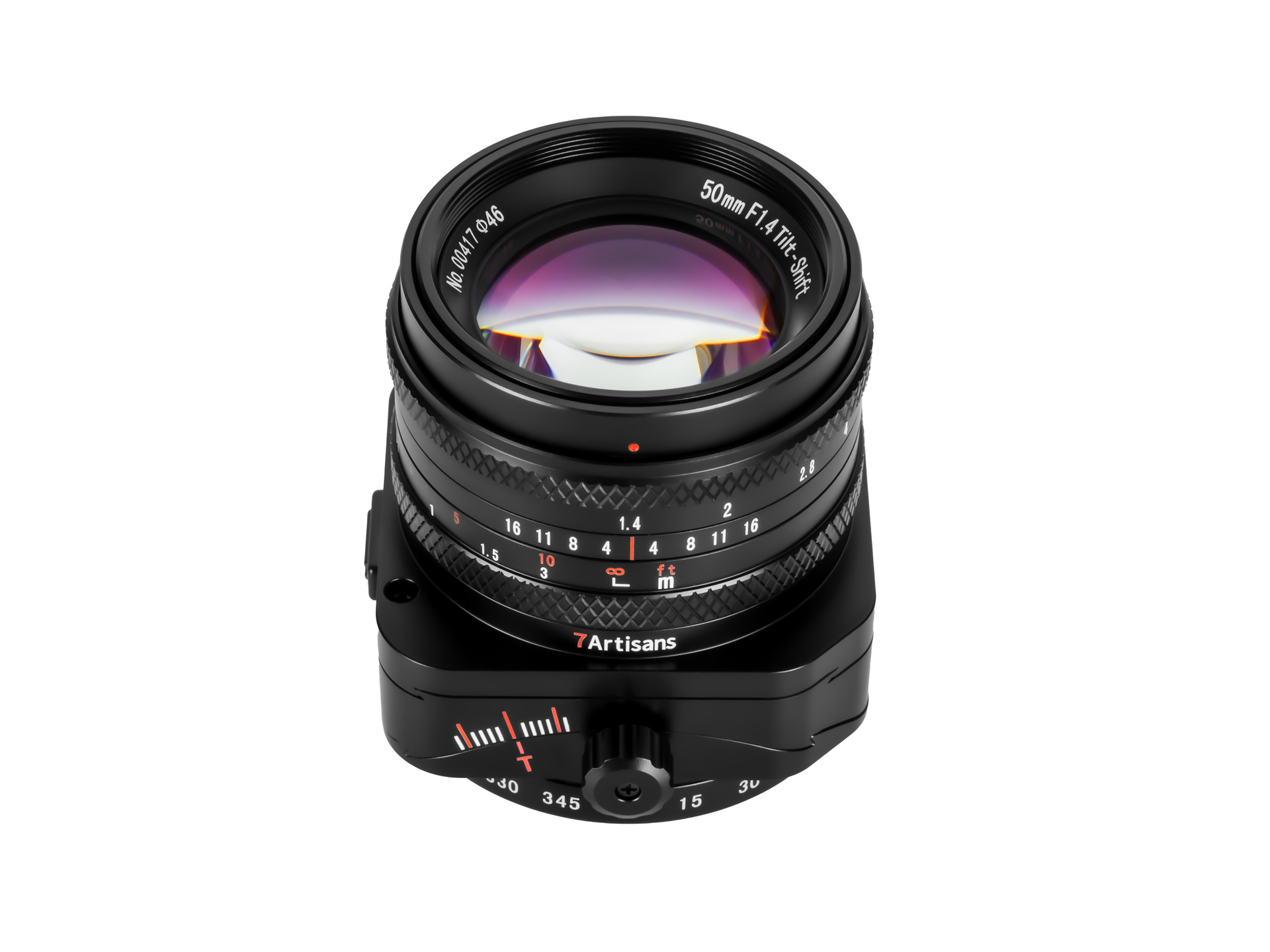 7Artisans 50mm f/1.4 Tilt Shift Lens (Fuji X) | NZ