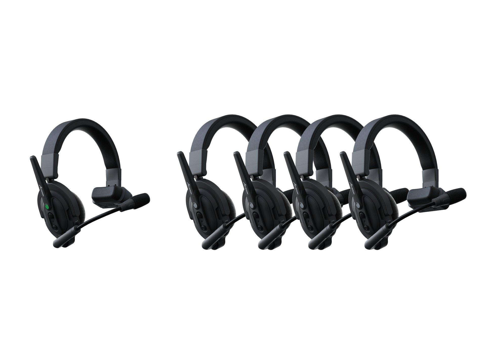 Accsoon CoMo 5 Person Wireless Intercom System (1H/4R)