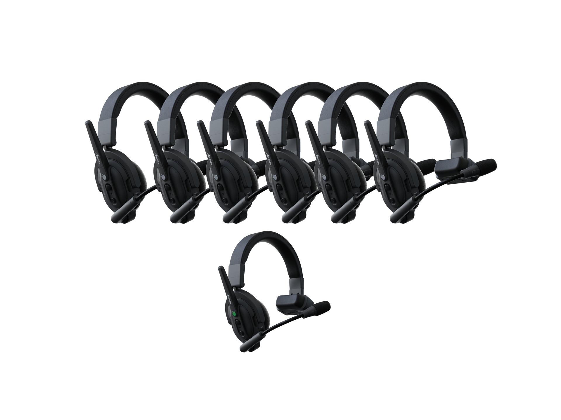 Accsoon CoMo 7 Person Wireless Intercom System (1H/6R)