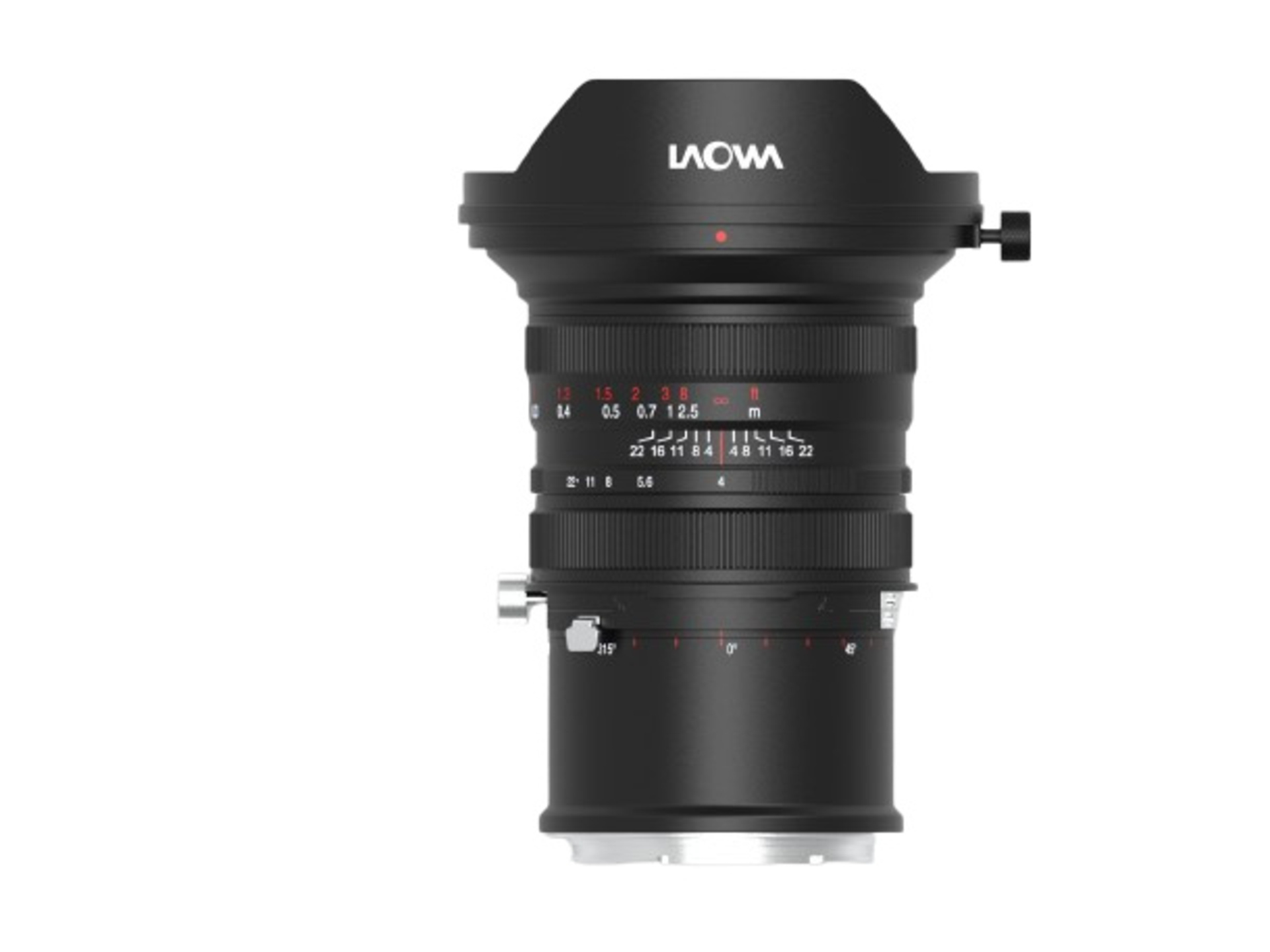 Laowa 20mm f/4 Zero-D Shift Wide Angle Lens (XCD Mount)