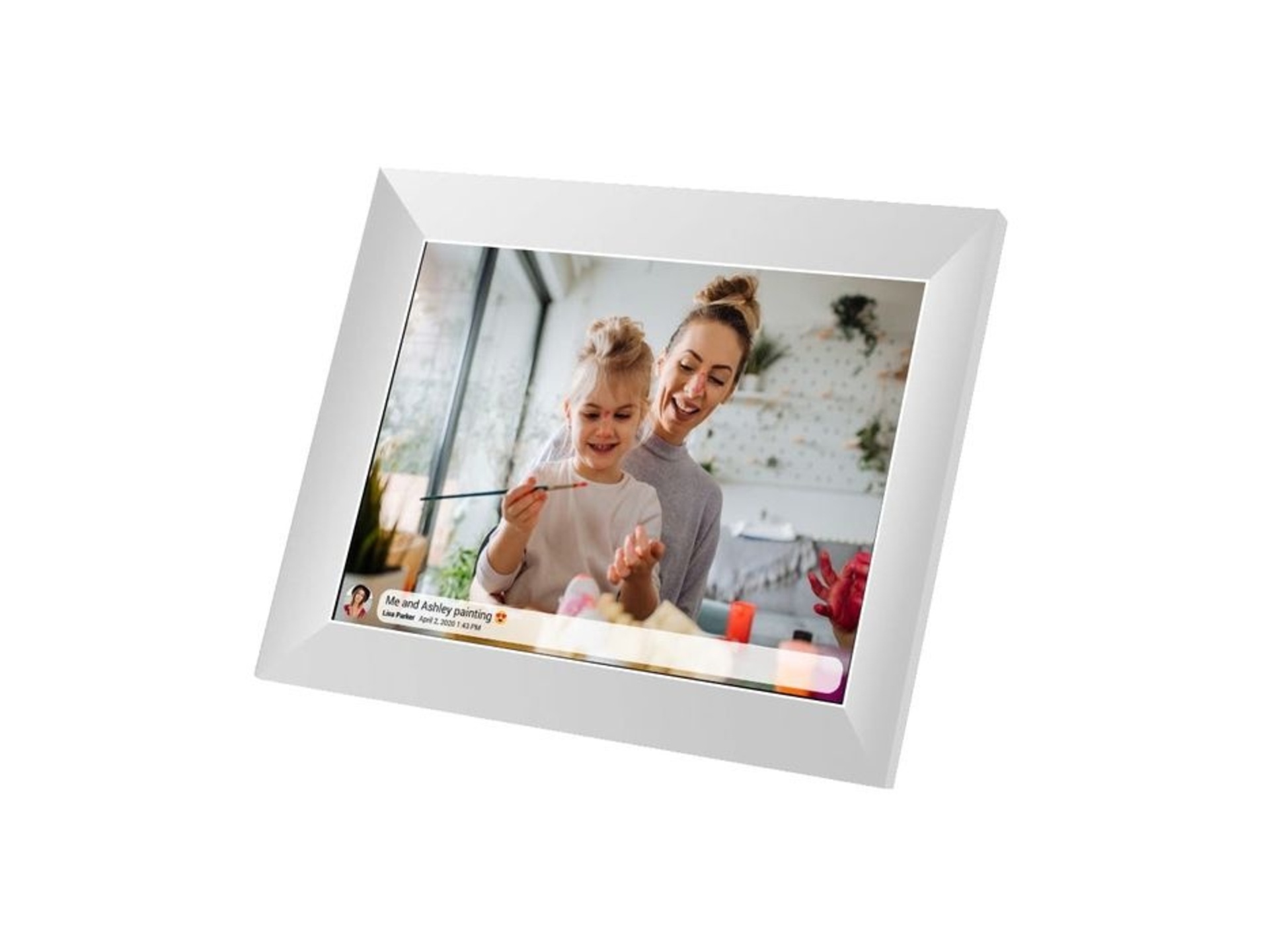 FireFly FrameO 10.1" Digital Photo Frame (Glass)