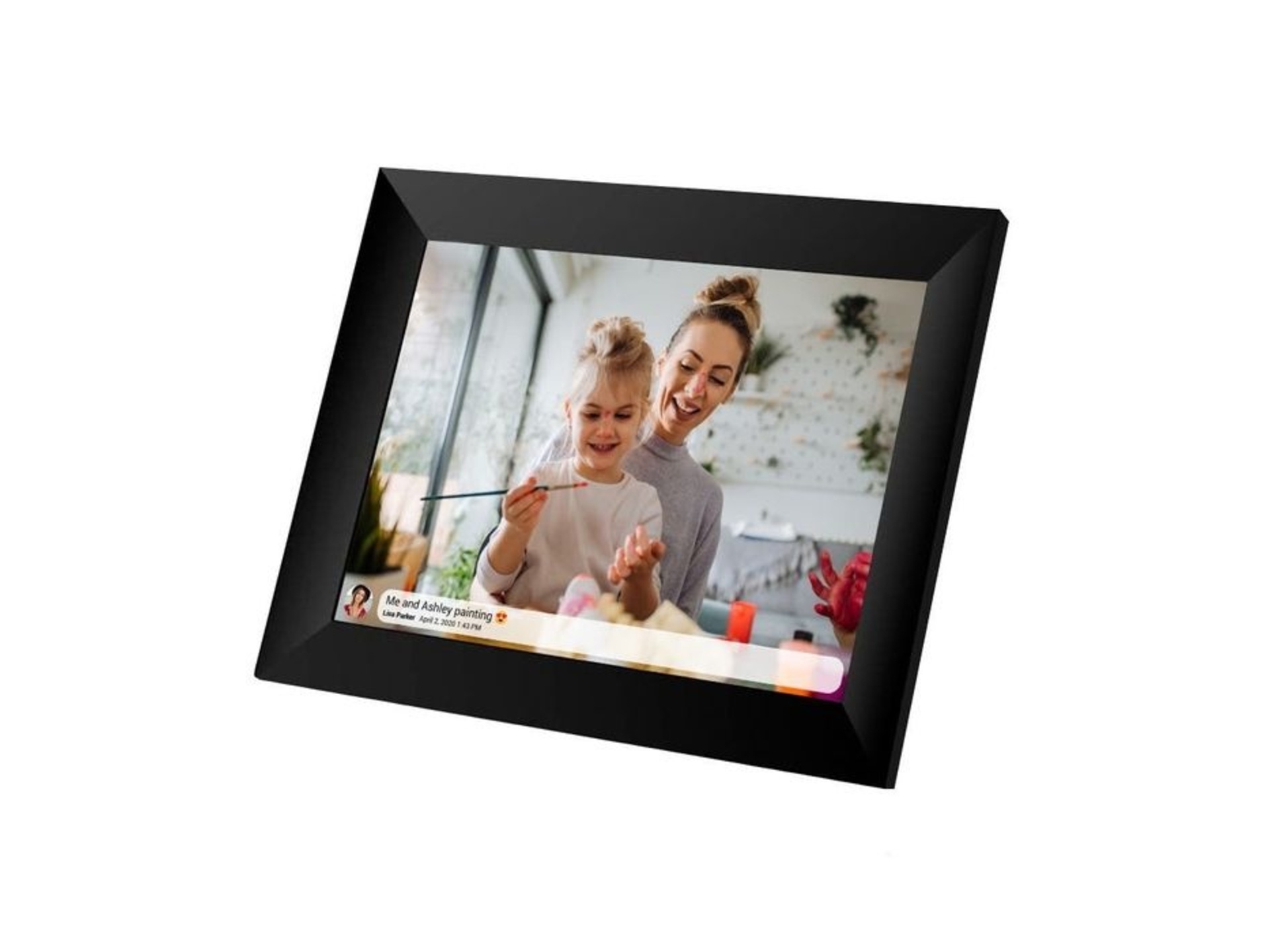 FireFly FrameO 10.1" Digital Photo Frame (Black)