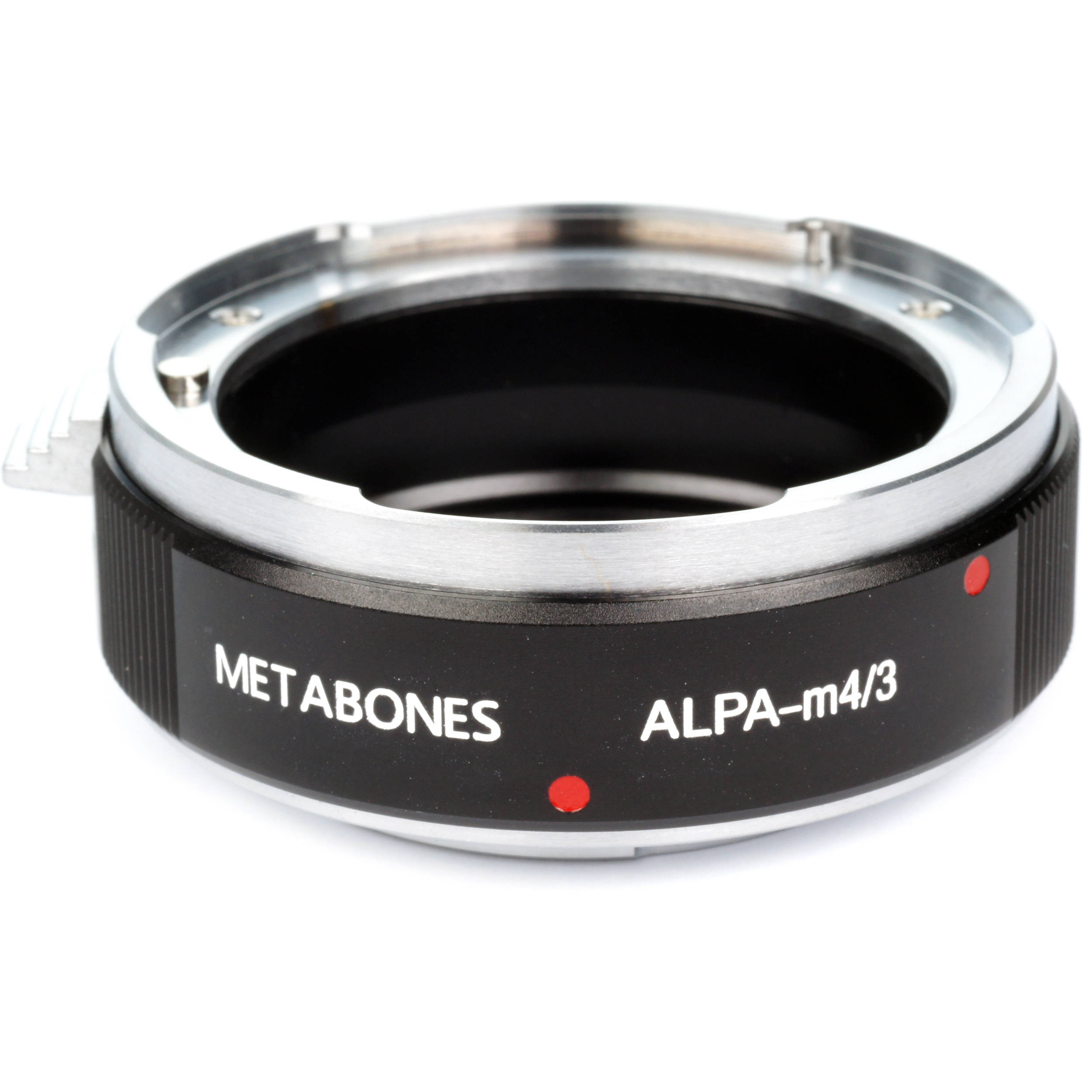 Metabones Alpa Lens to Micro Four Thirds Lens Mount Adapter (Black)