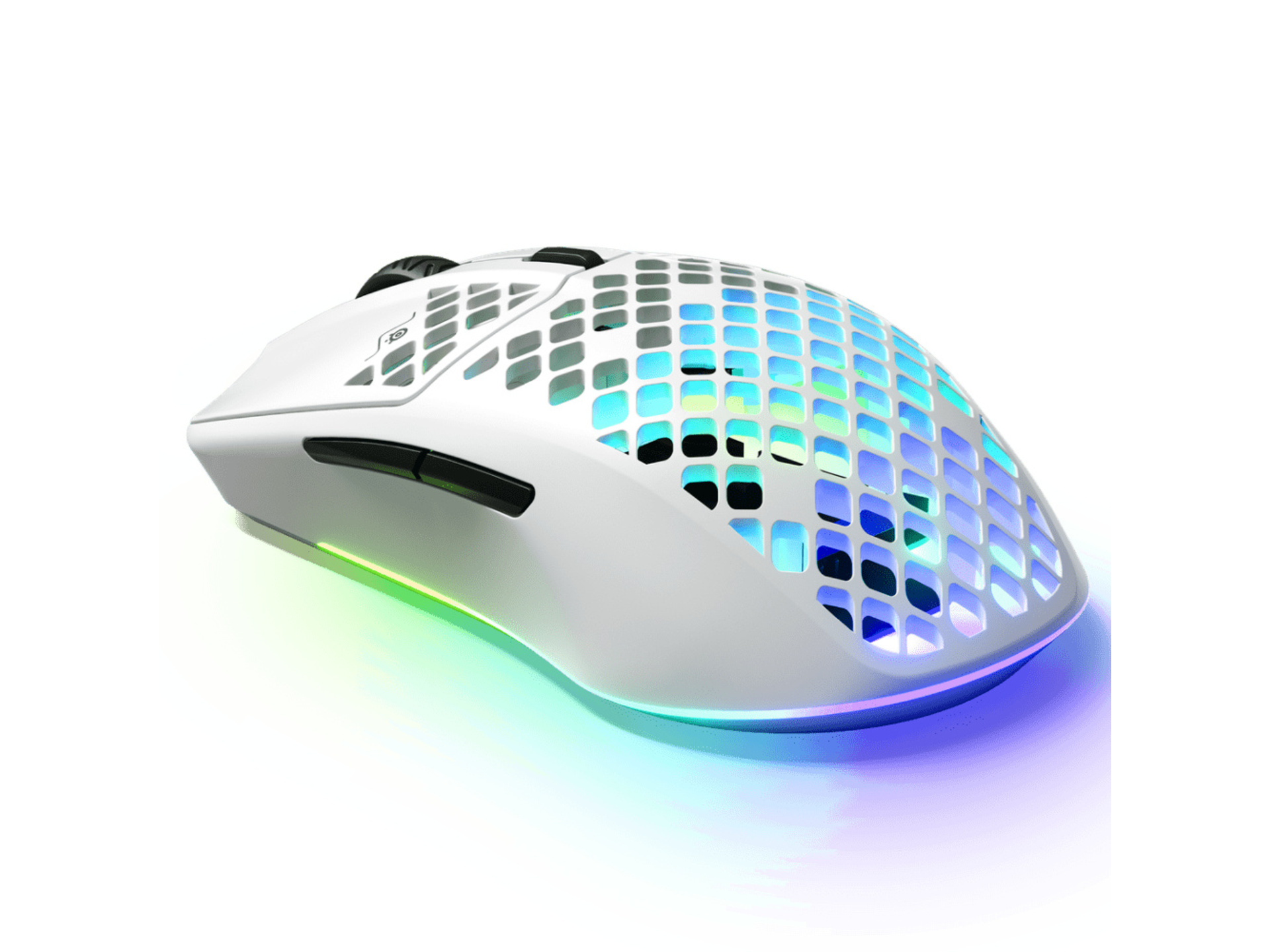SteelSeries Aerox 3 Wireless Gaming Mouse (Snow)