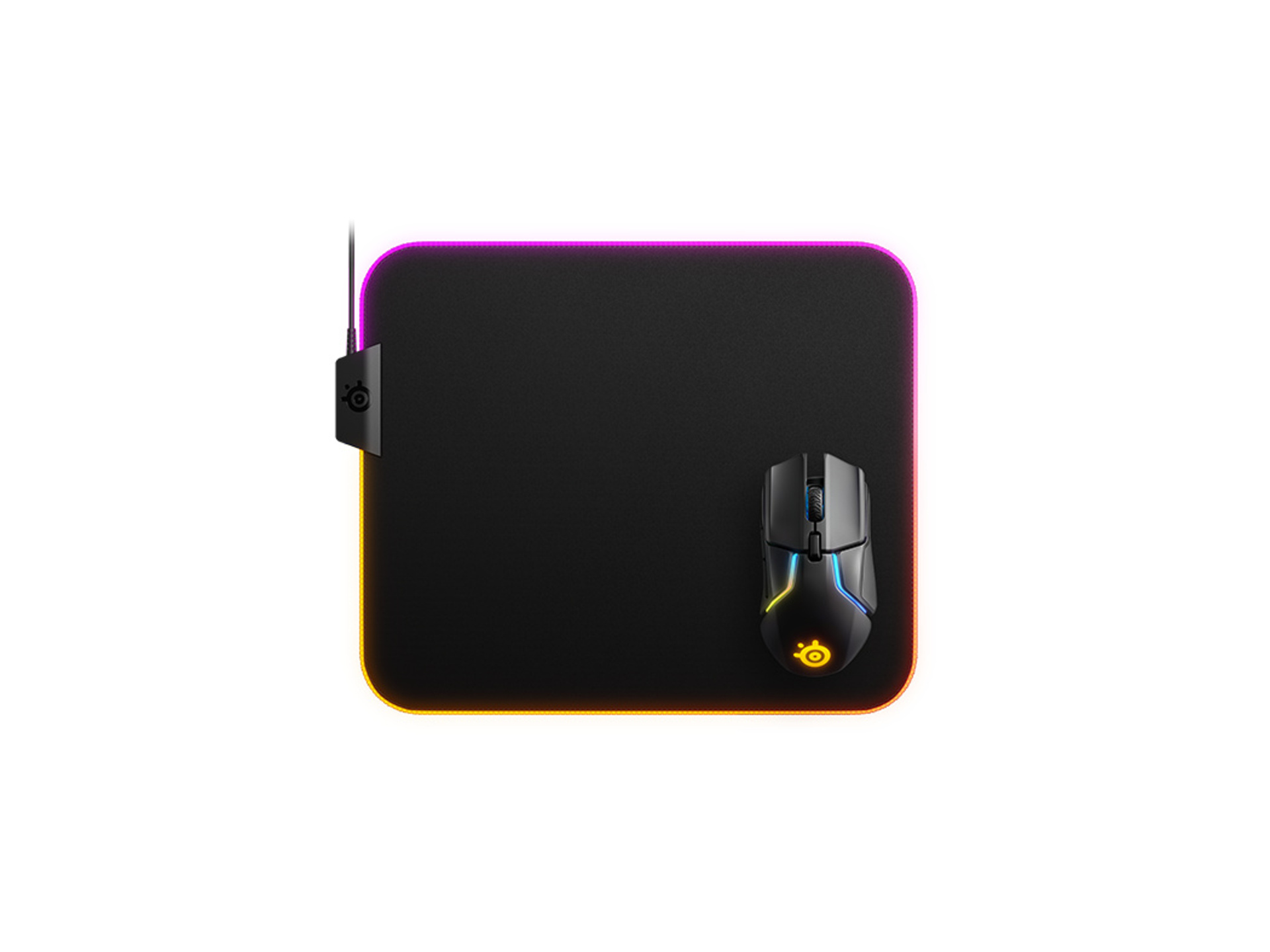 SteelSeries QCK Prism Cloth RGB Mousepad (Medium)