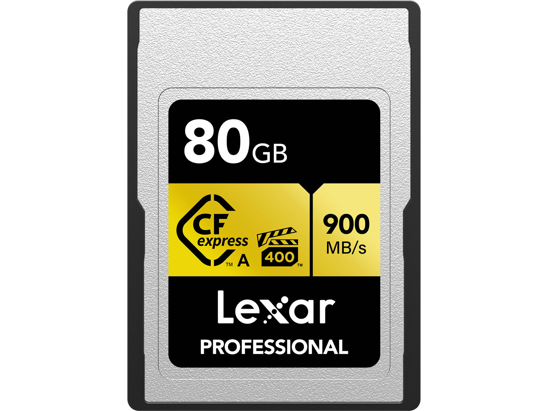 Lexar 80GB Professional CFexpress Type A Card GOLD Series - Open Box Special