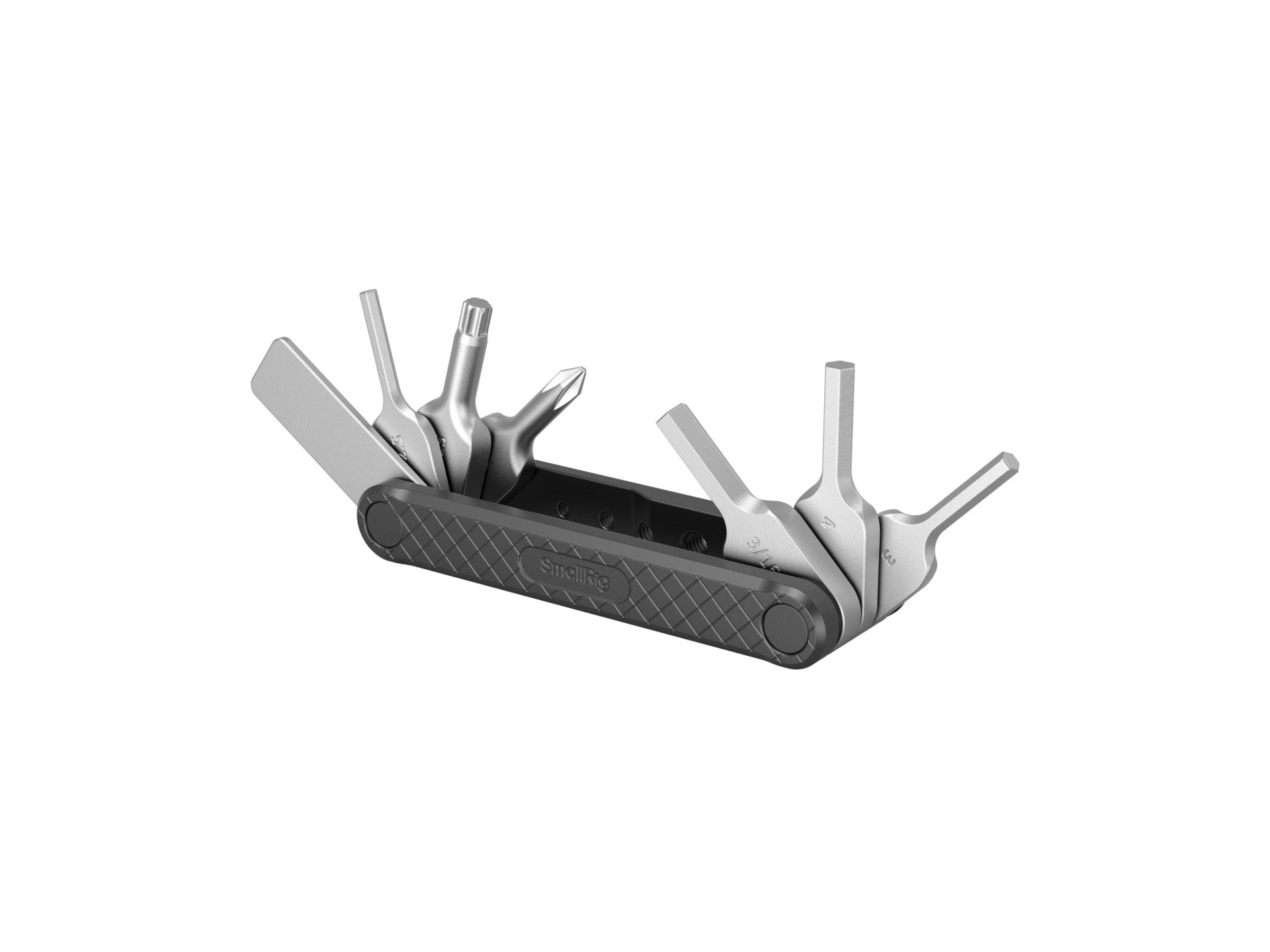 SmallRig 4681 Folding Multi-Tool Kit (Black)