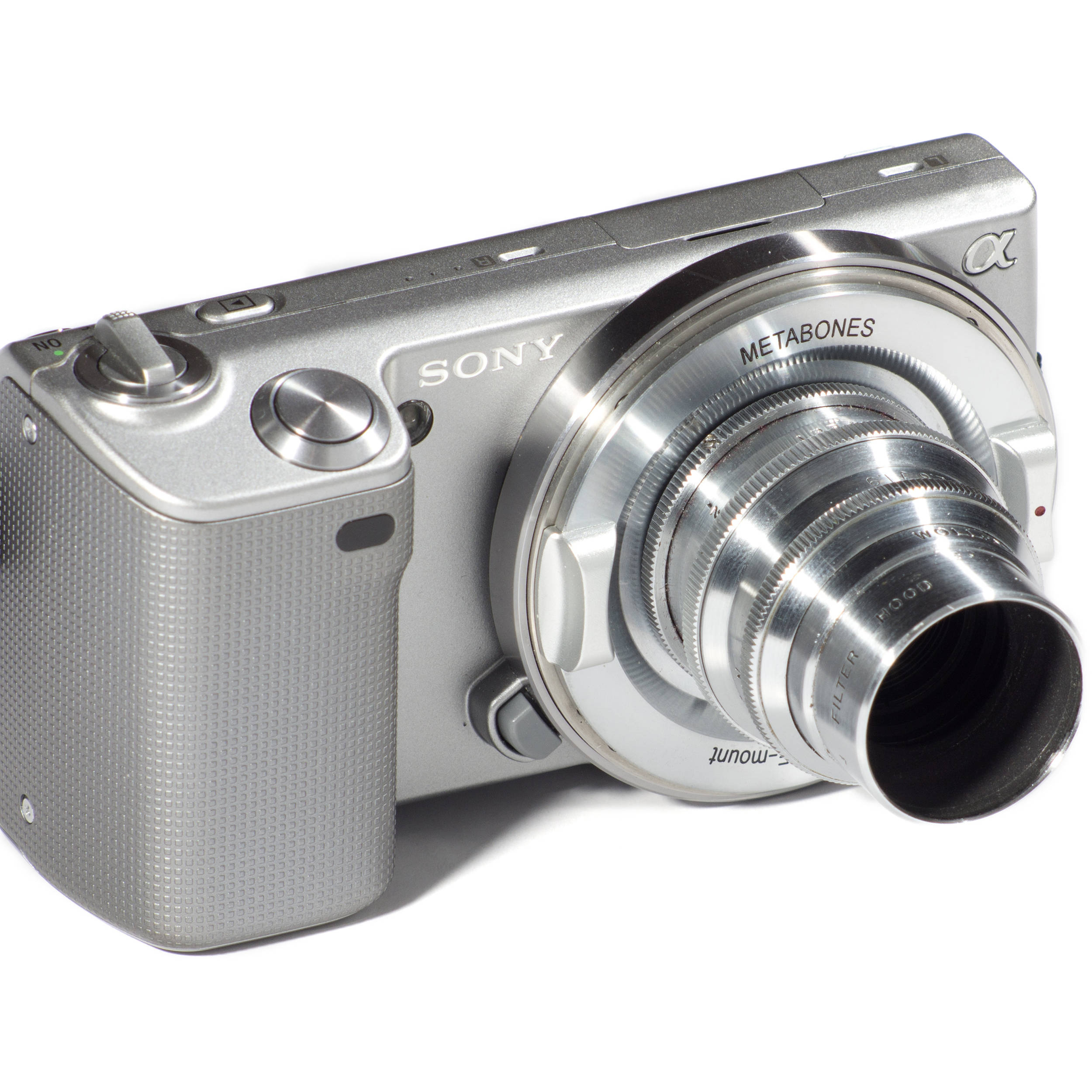 Sony Nex Camcorder Audio Adapter Metabones C-Mount Lens To Sony