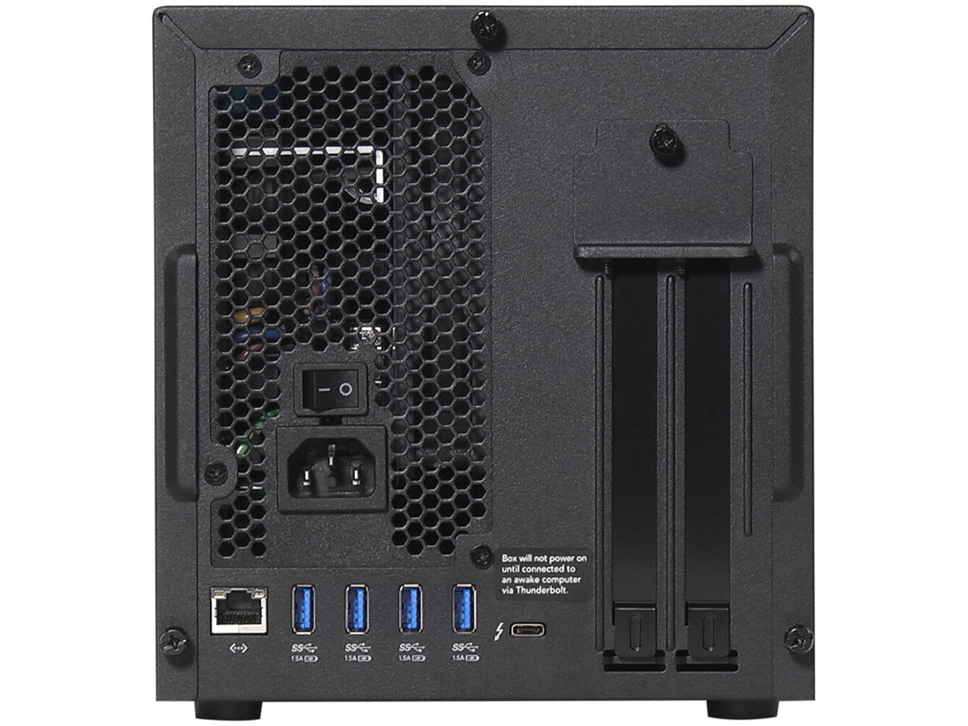 SONNET eGPU Box 750＋ASUS 製 RTX 3060 12GB Sonnet eGPU Breakaway