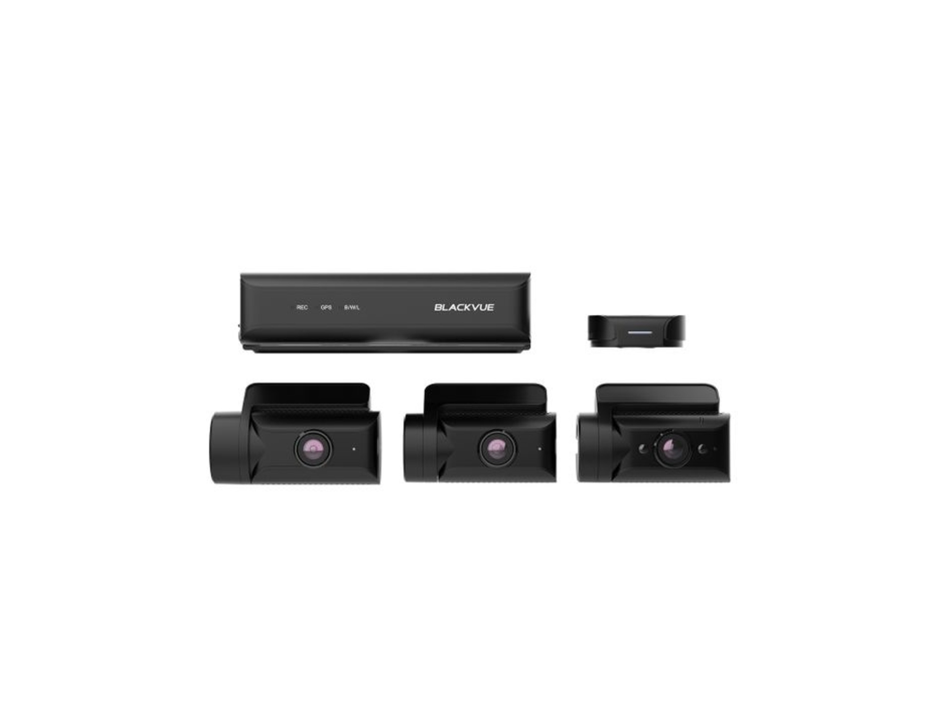 BlackVue DR770-BOX 3 Camera Dashcam System (64GB)