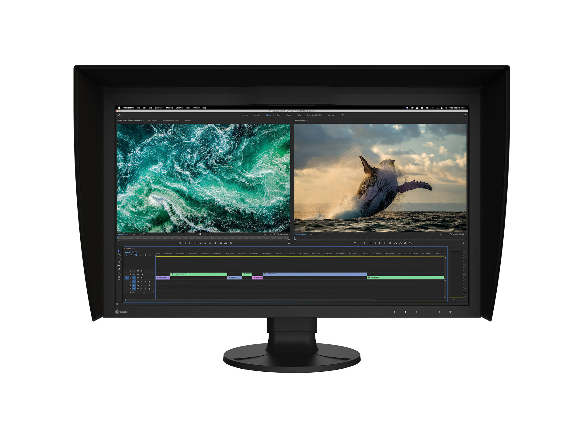 EIZO ColorEdge CG2700S 27" 1440p HDR Monitor