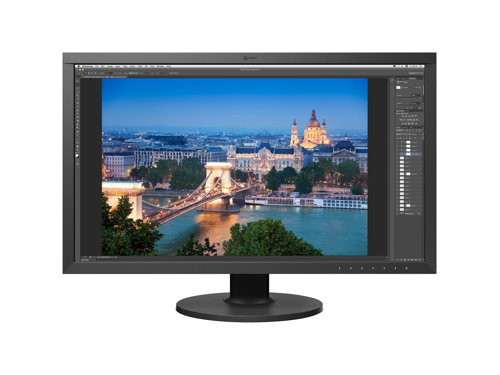 EIZO ColorEdge CS2731 27" 16:9 Wide Gamut IPS Monitor