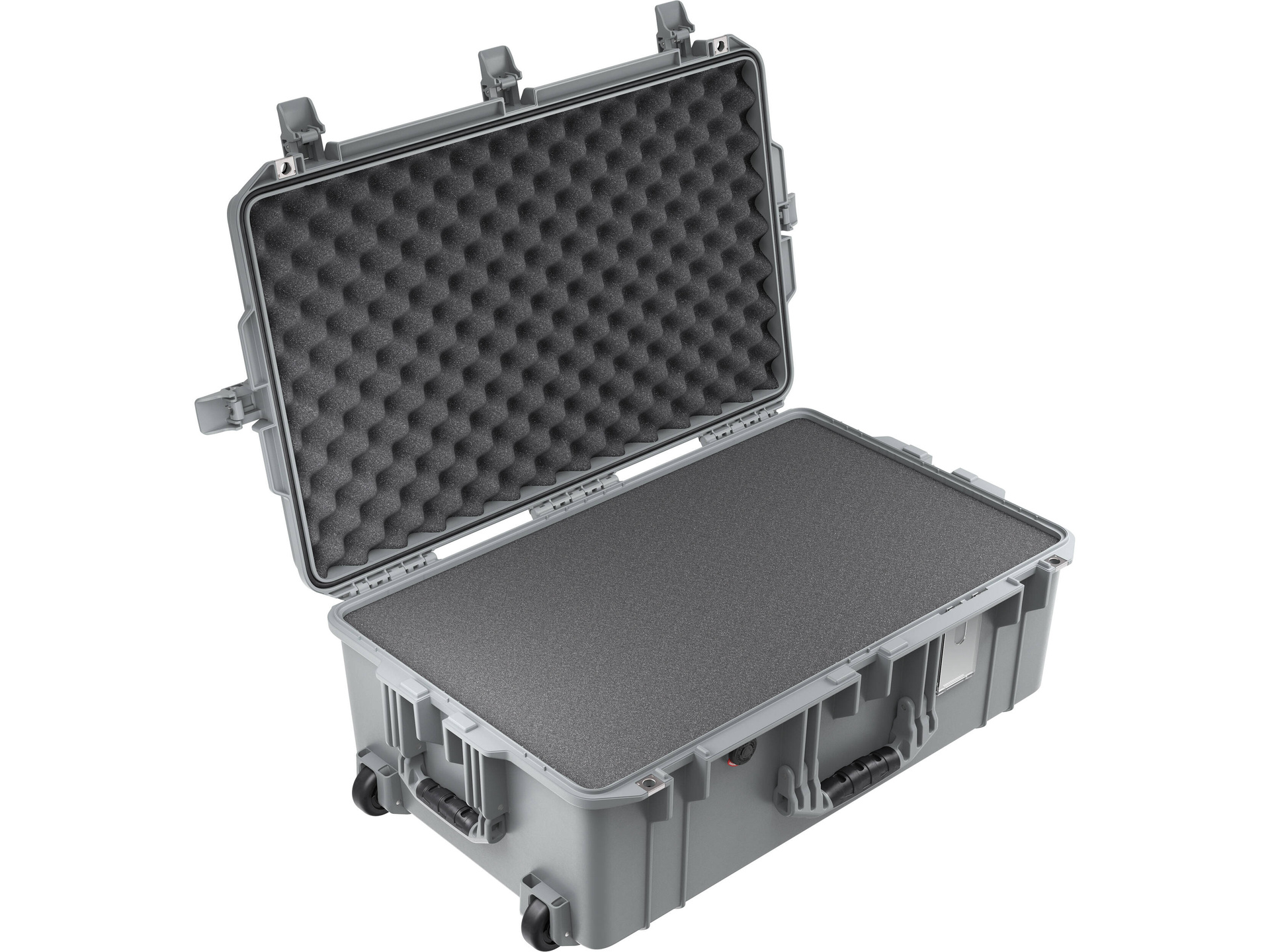 Pelican 1595 Air Case (Silver, With Foam)