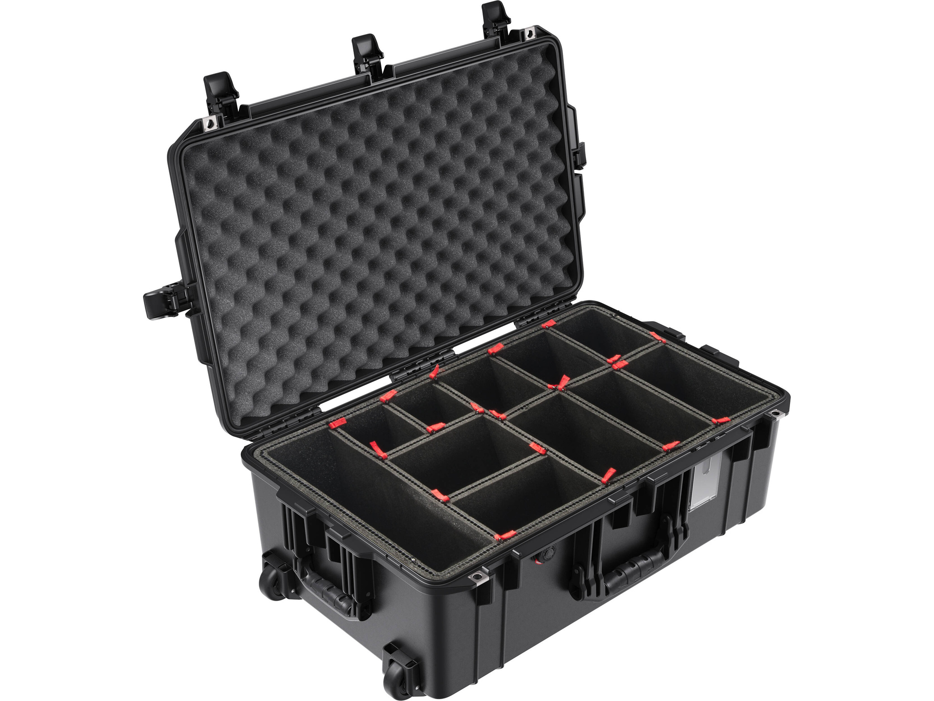 Pelican 1595 Air Case (Black, With Trekpak Insert)