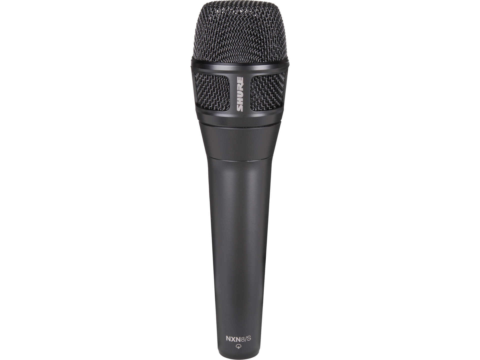 Shure Nexadyne 8/S Supercardioid Revonic Handheld Vocal Microphone (Black)