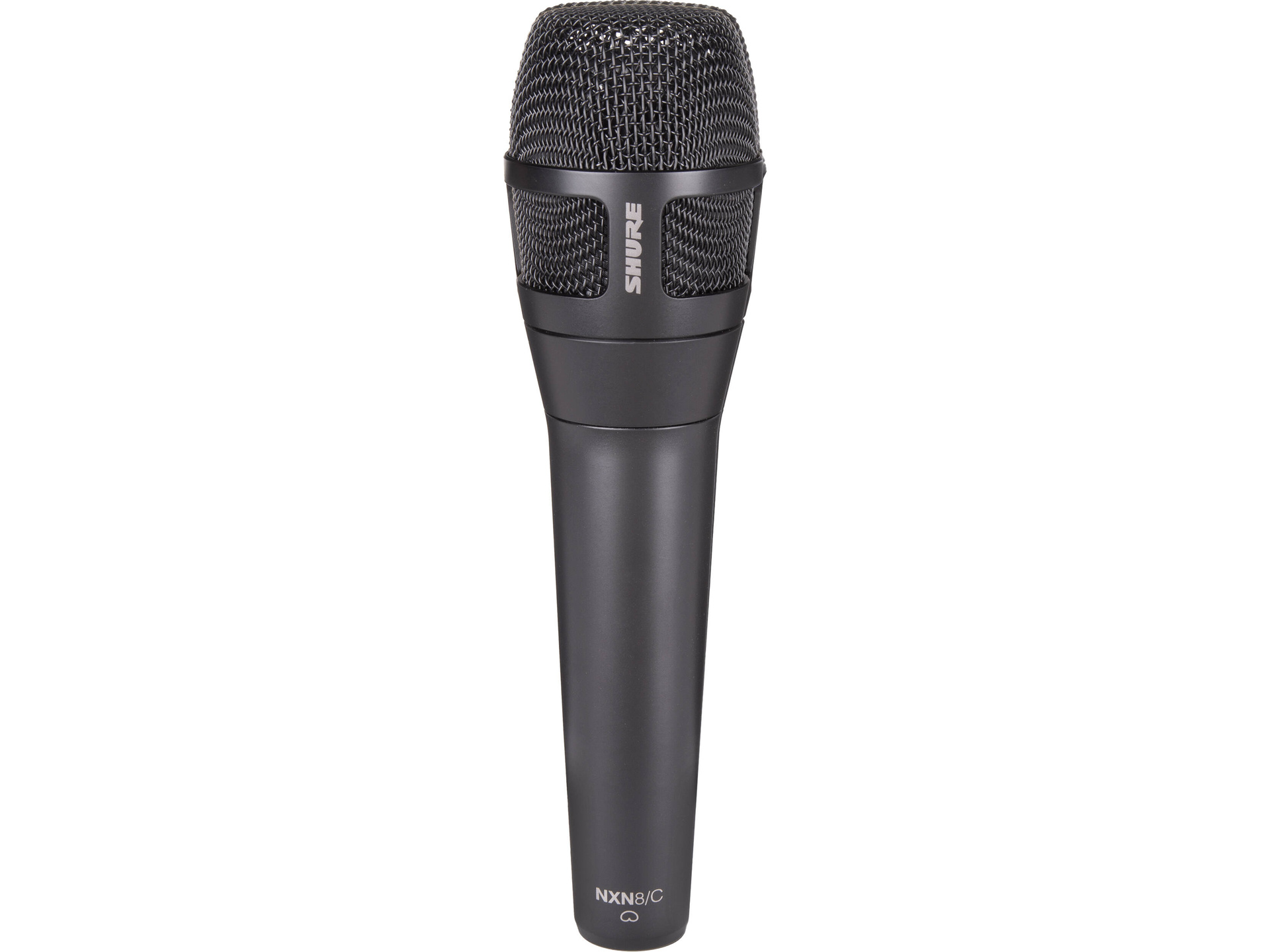 Shure Nexadyne 8/C Cardioid Revonic Handheld Vocal Microphone (Black)