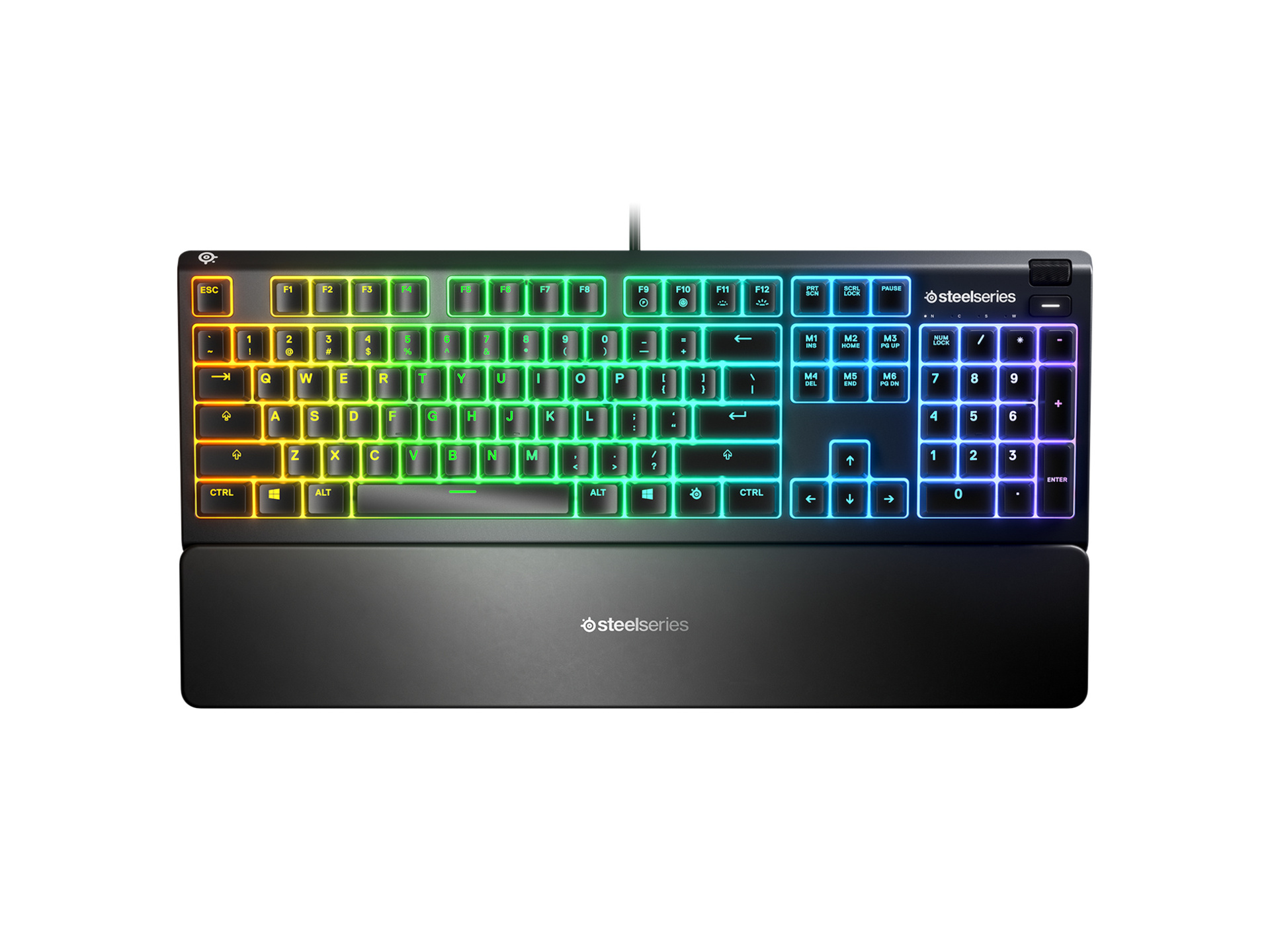 SteelSeries Apex 3 RGB Gaming Keyboard