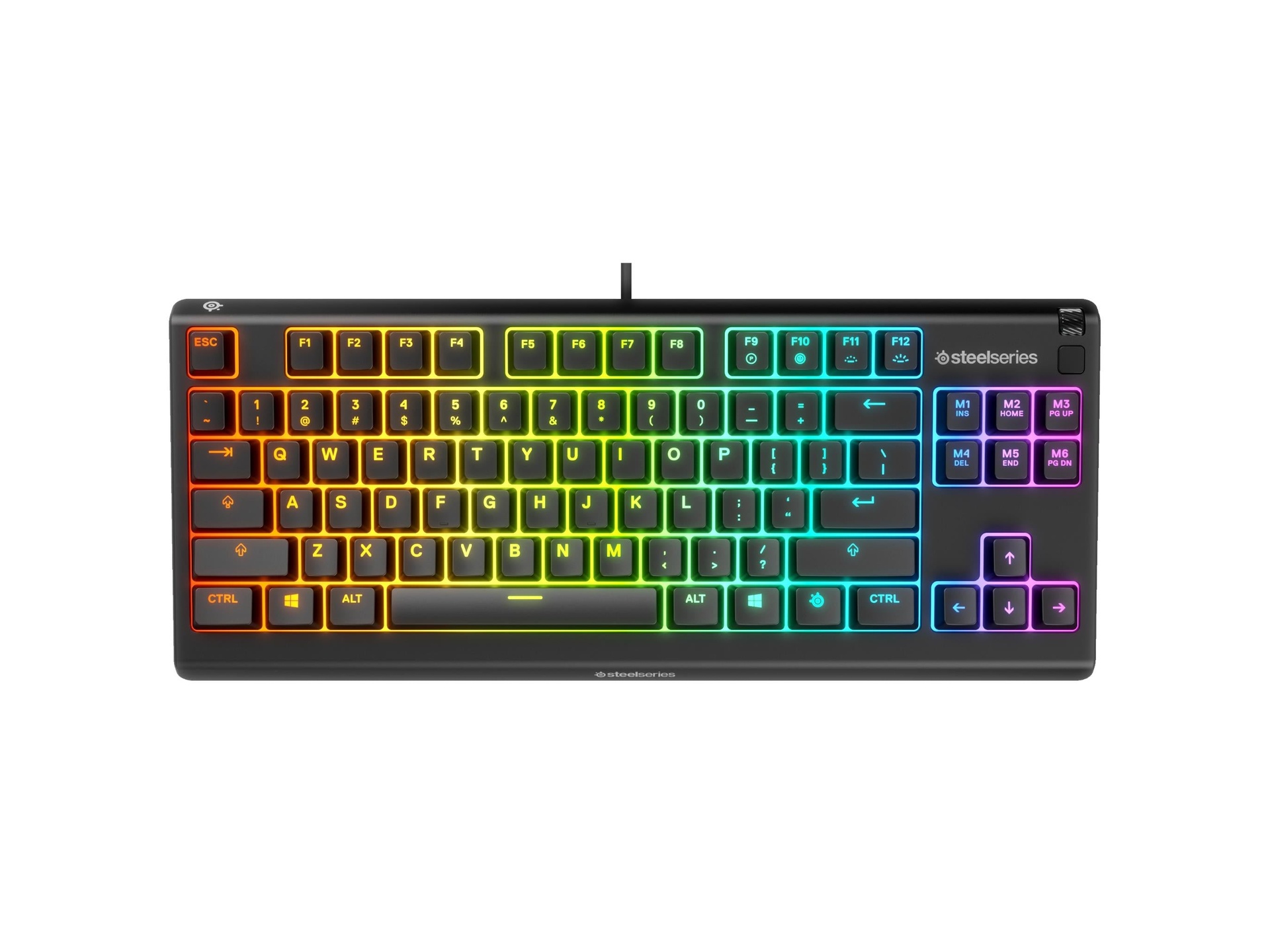 SteelSeries Apex 3 TKL Gaming Keyboard