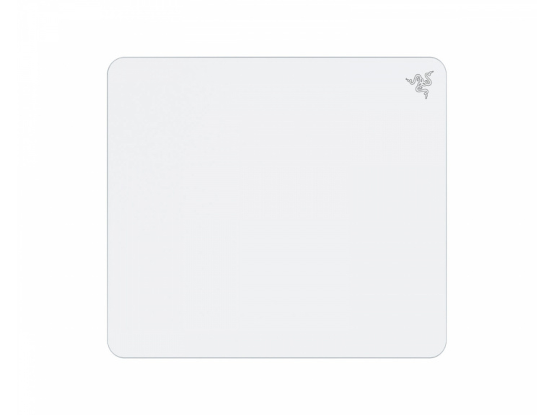 Razer Atlas Tempered Glass Mouse Pad (White)