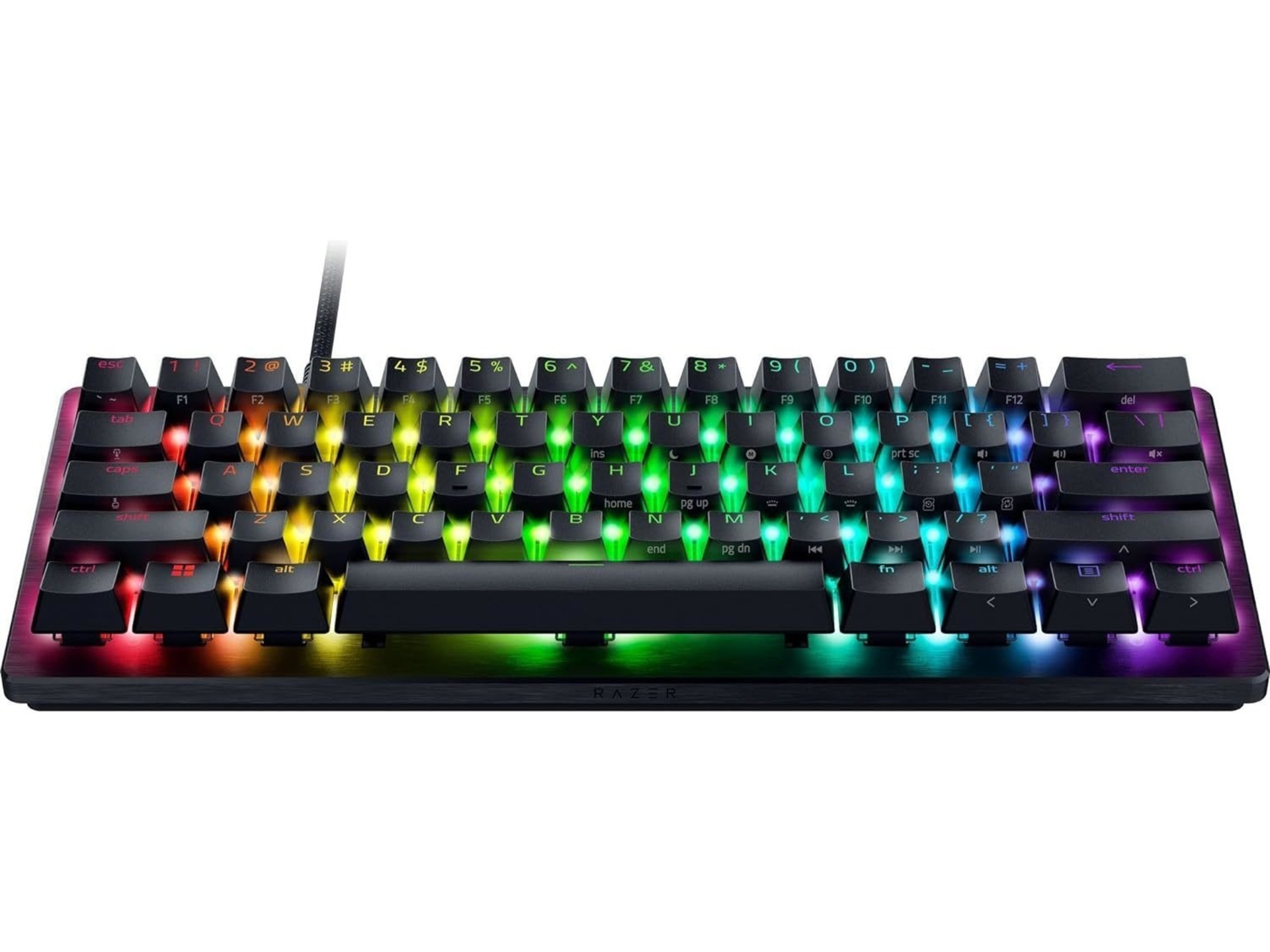 キーボード Razer Huntsman V3 pro mini プロ向けのコンパクトな 60% キーボード - Razer Huntsman V3 Pro Mini