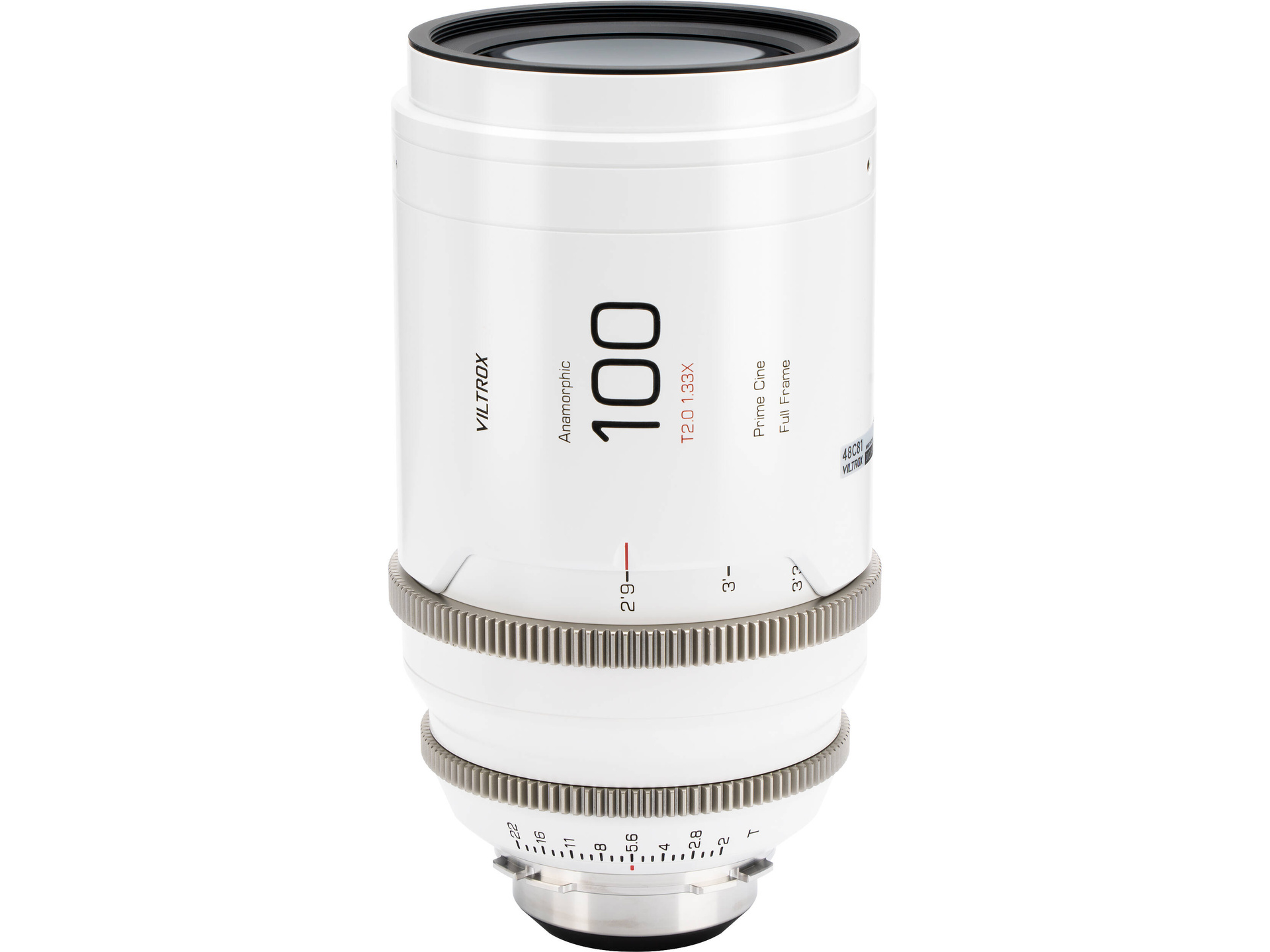 Viltrox EPIC 100mm T2 1.33x Full-Frame Anamorphic Lens (PL Mount)