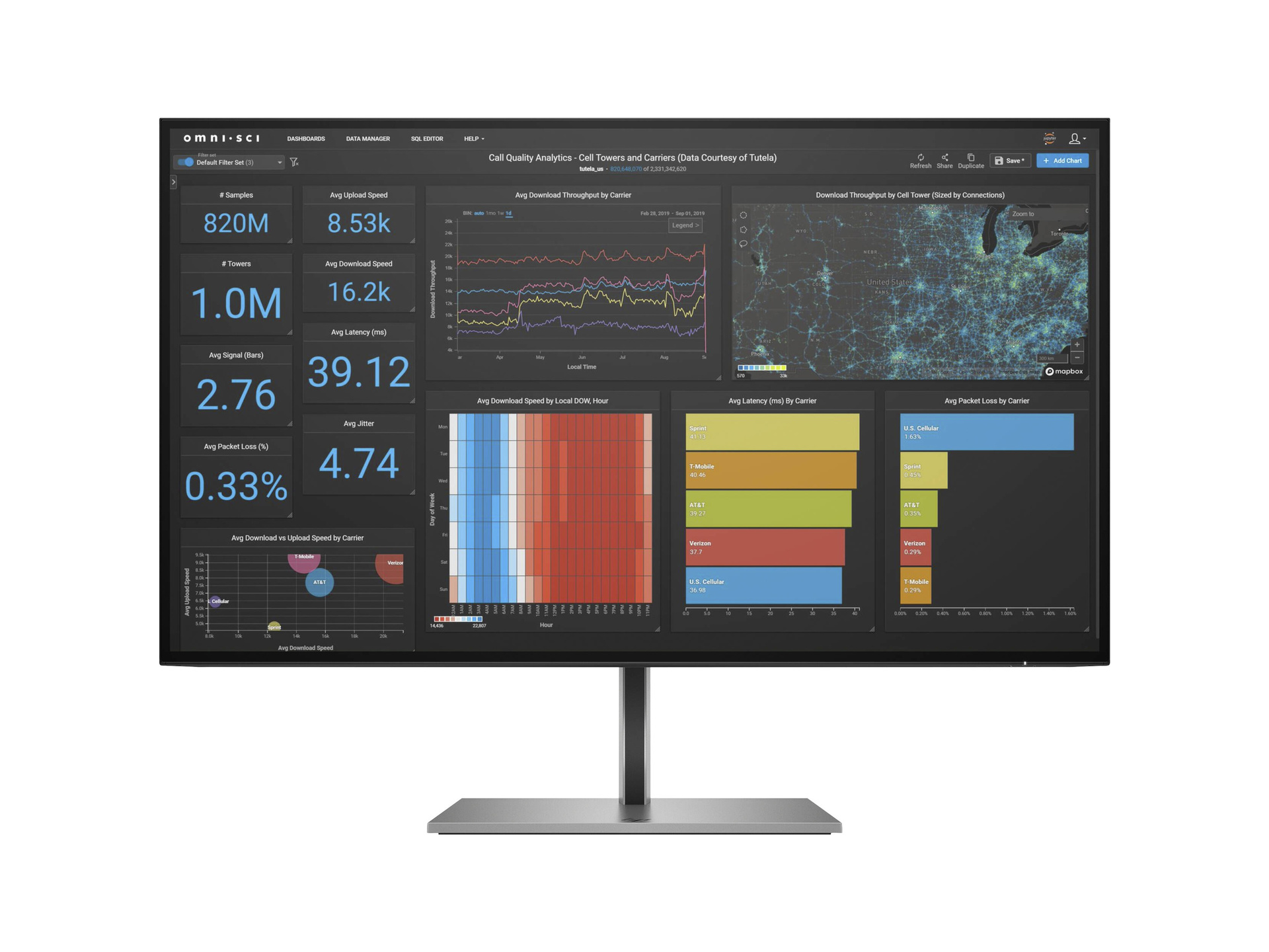 HP Z27q G3 27" QHD Monitor
