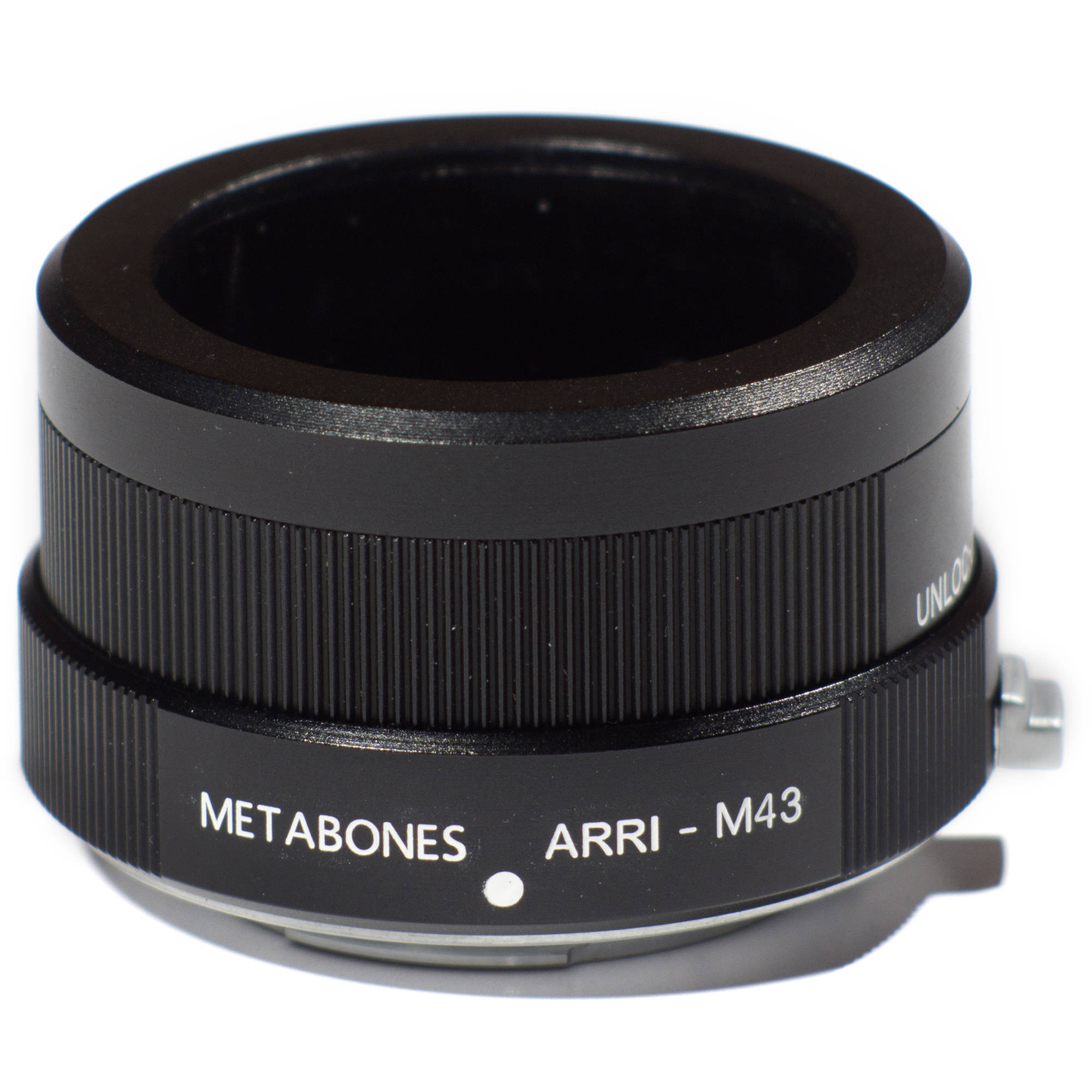 Metabones Arriflex Lens to Micro Four Thirds Lens Mount Adapter (Black)