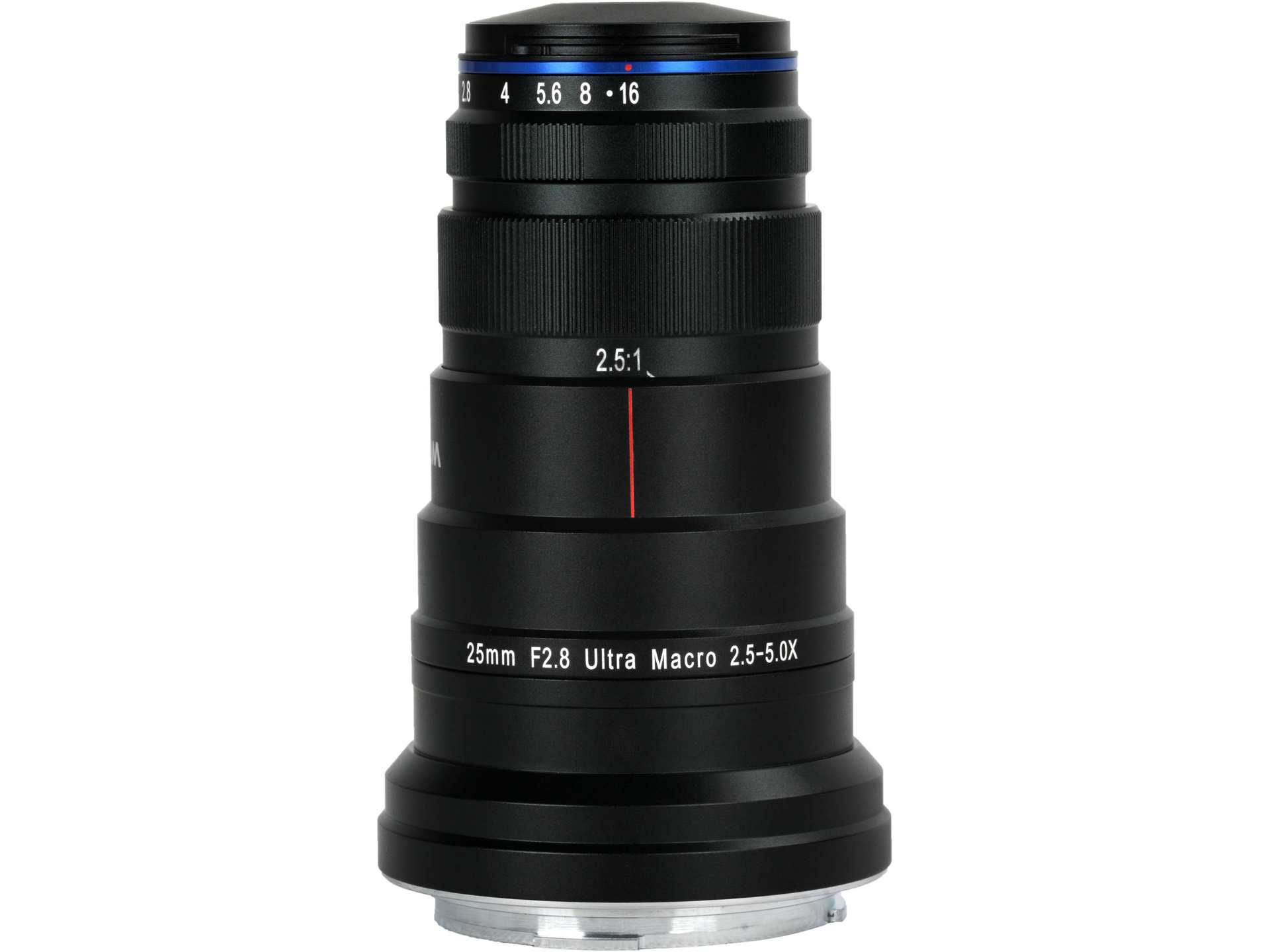 Laowa 25mm f/2.8 2.5-5X Ultra Macro Lens for Canon RF