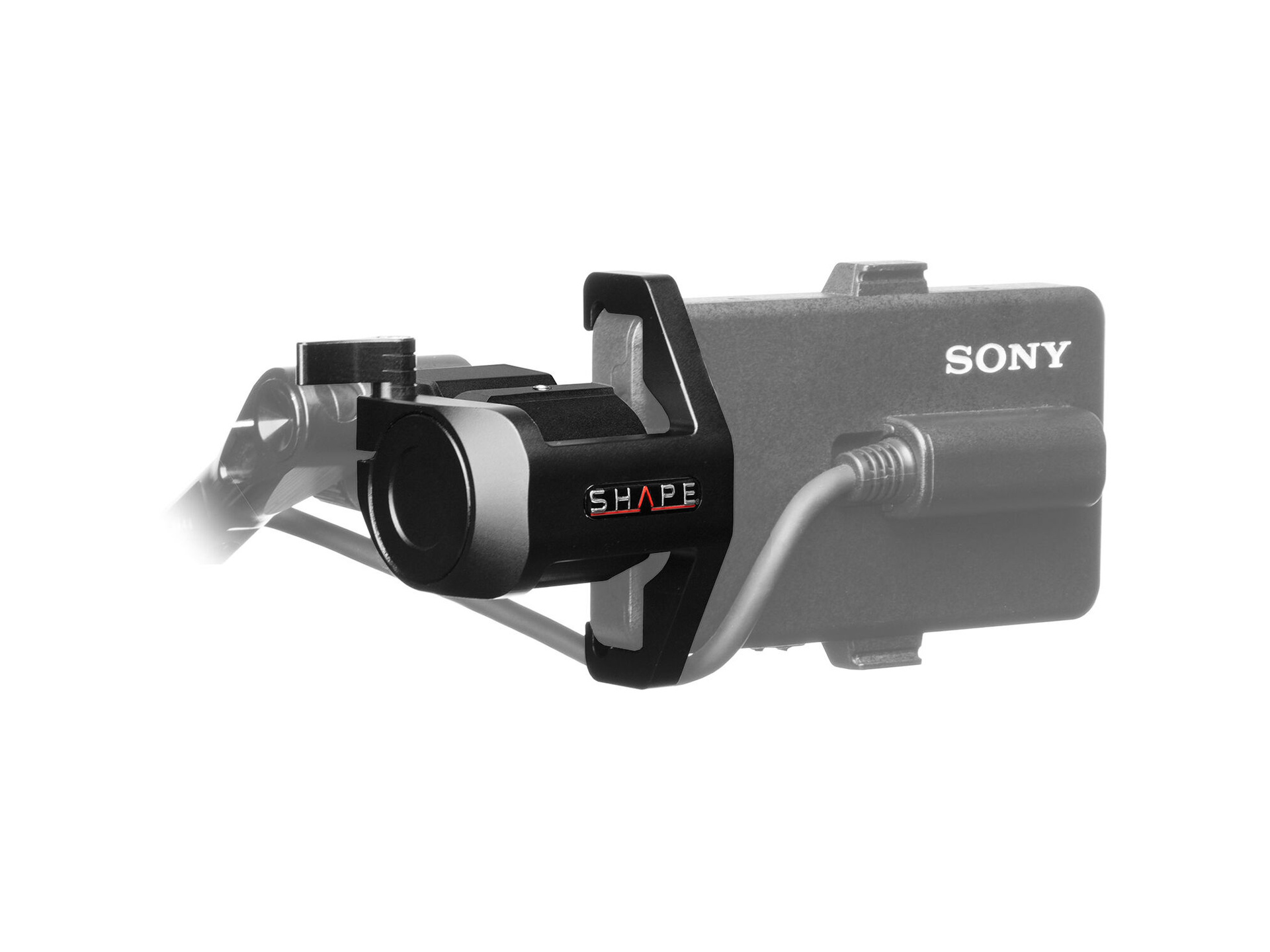 SHAPE LCD Monitor Loupe Support for Sony FX6