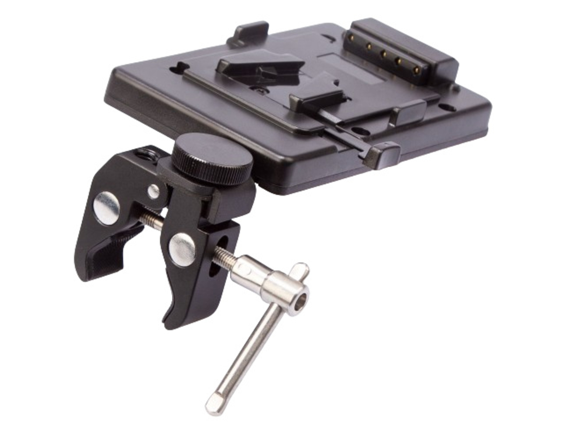 SWIT Battery Plate with Crab-Style Clamp (V-Mount)