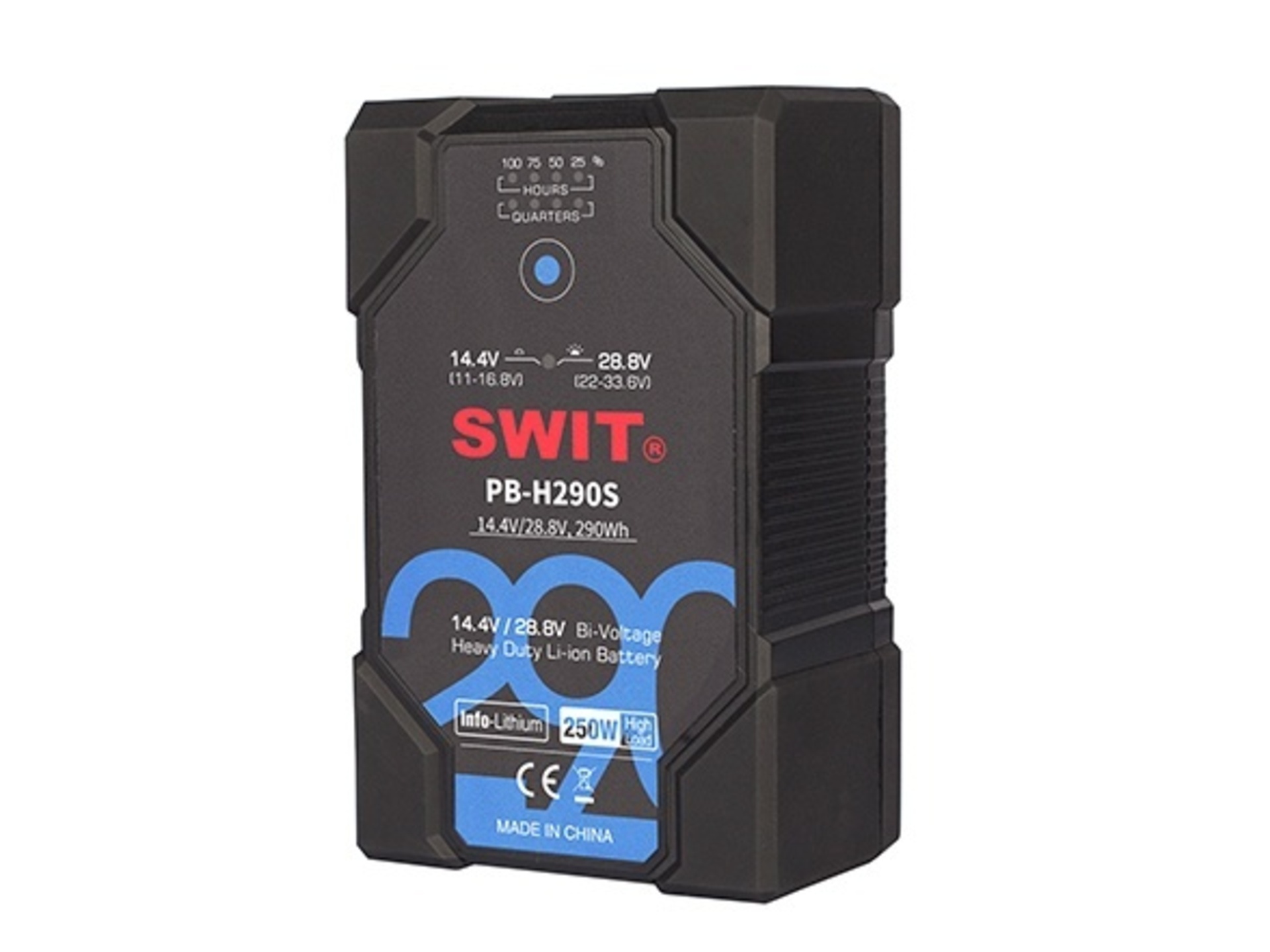SWIT PB-H290S 290Wh Intelligent Bi-voltage Battery Pack