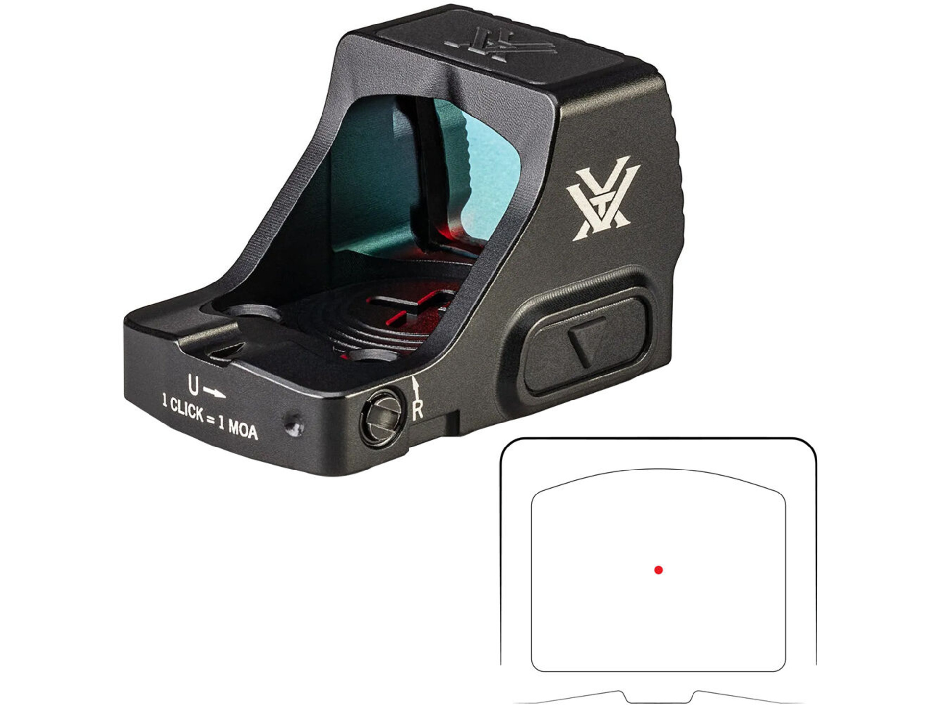 Vortex Defender-CCW Red Dot Sight (3 MOA Dot)