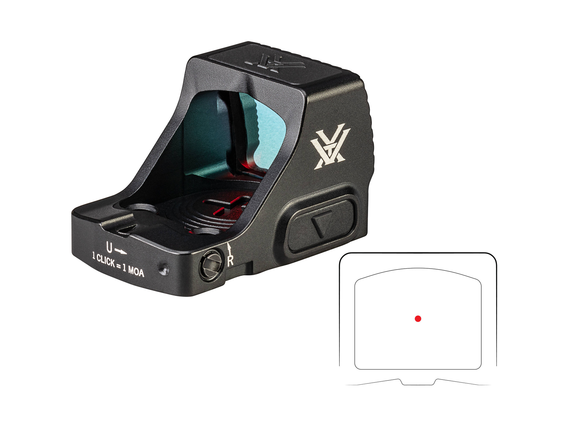 Vortex Defender-CCW Red Dot Sight (6 MOA Dot)