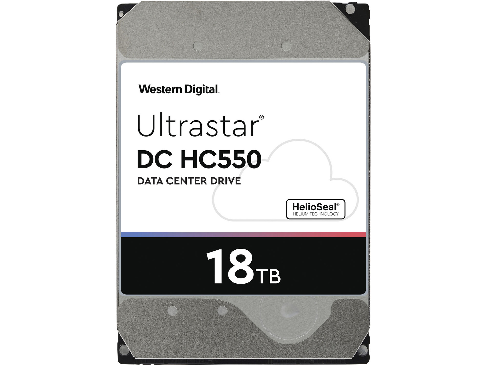 Western Digital 18TB UltraStar DC HC550 7200RPM SATA III 3.5