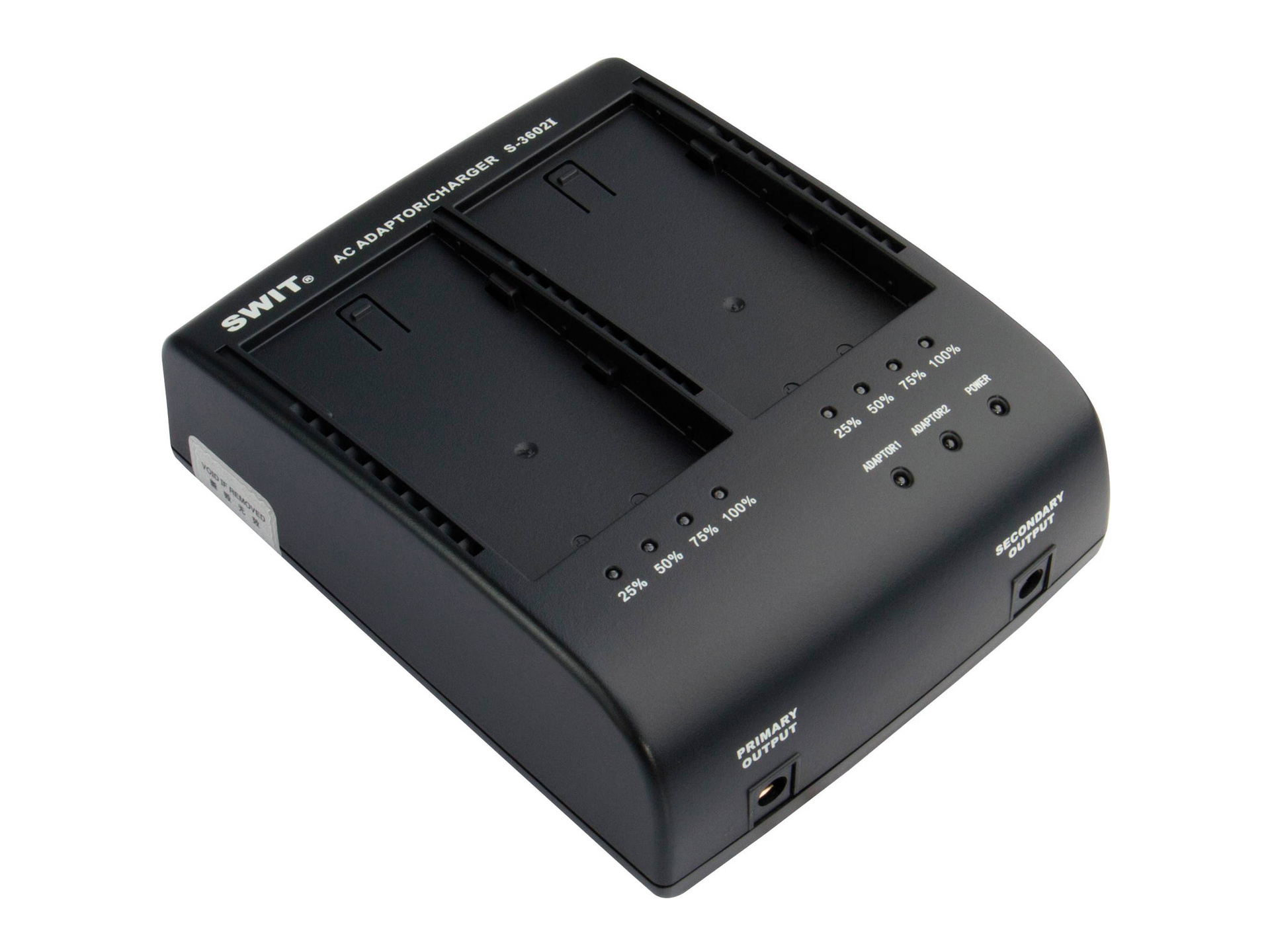 SWIT S-3602I Dual Charger/Adapter for JVC SSL-JVC50 Battery