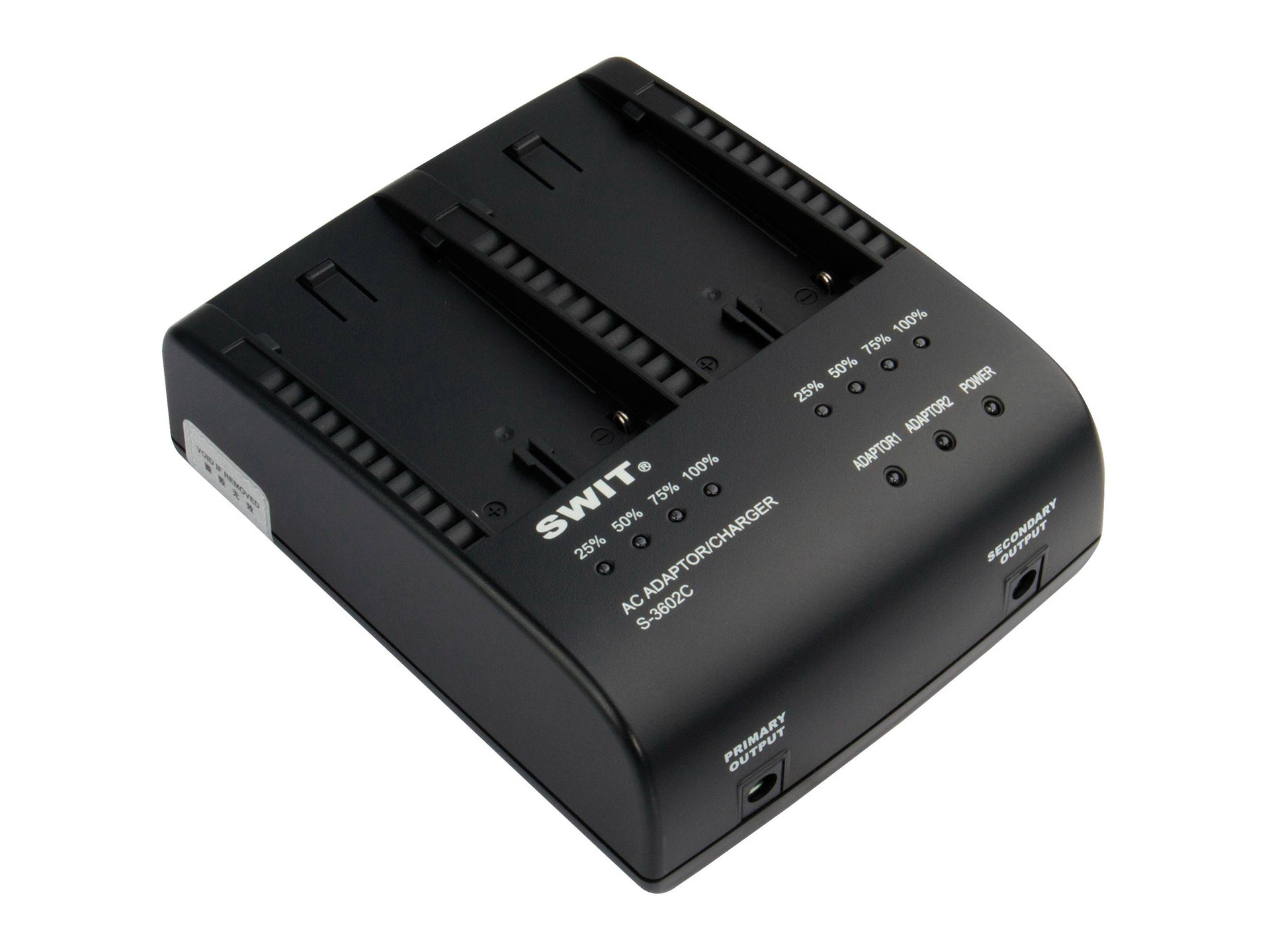SWIT S-3602C Dual Charger/Adapter for Canon BP-945/970G Batteries