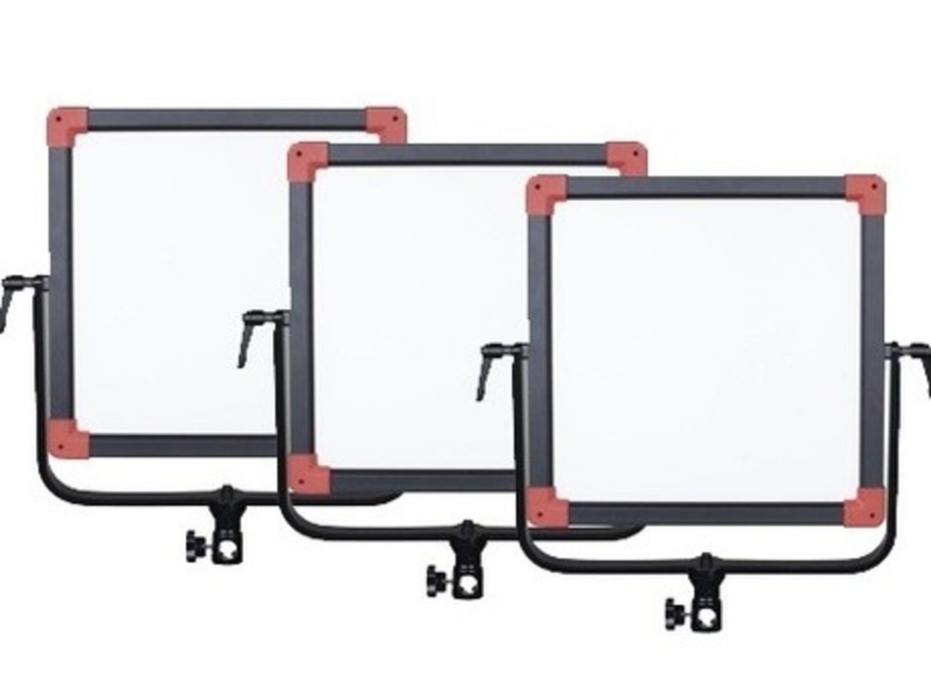 SWIT PL-E60D LED Panel 3 Light Kit (DMX)