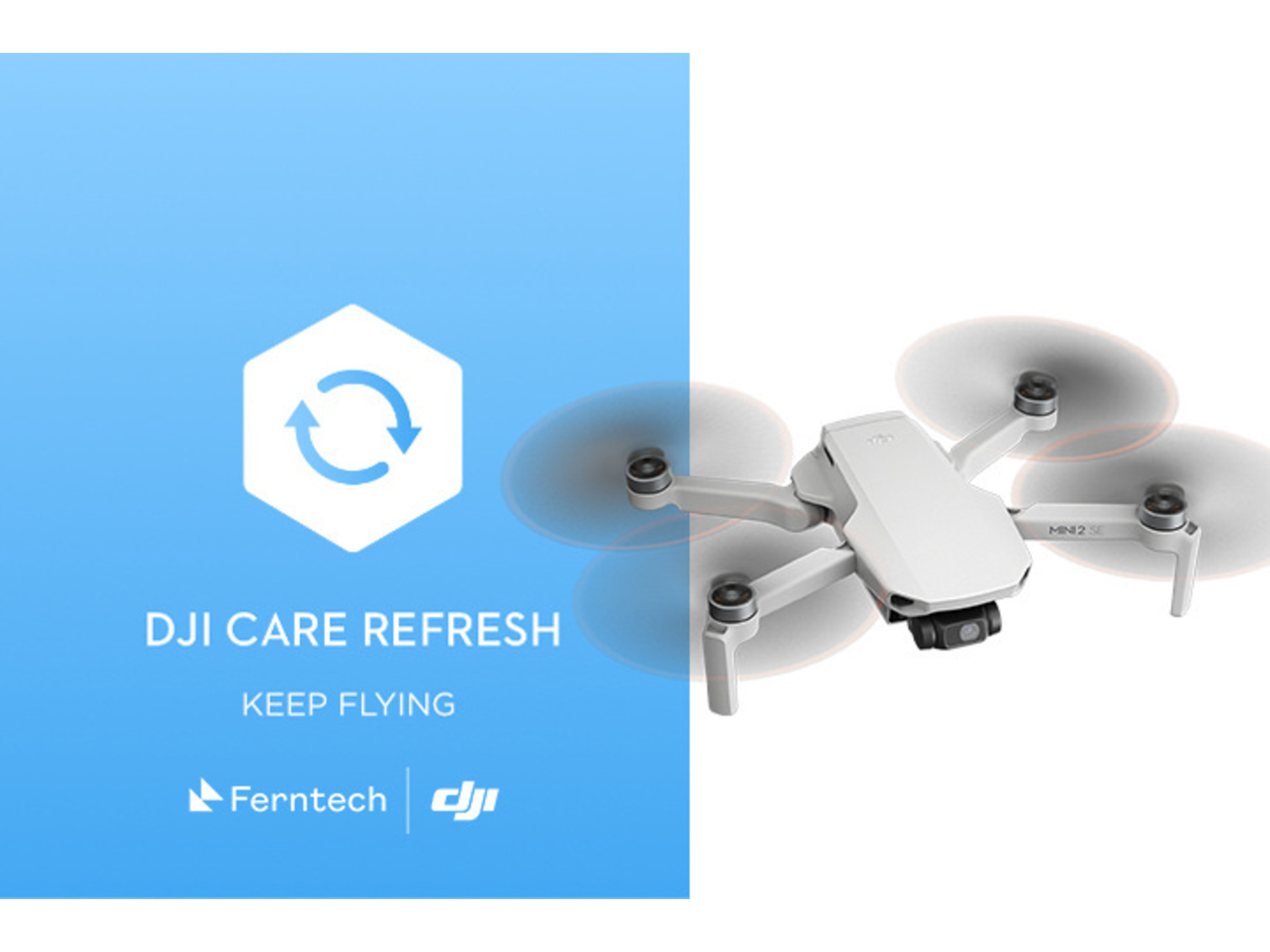 DJI Care Refresh 1-Year Plan (DJI Mini 2 SE/Mini 4K)