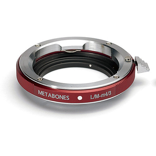 Metabones Leica M Lens to Micro Four Thirds Lens Mount Adapter (Red)