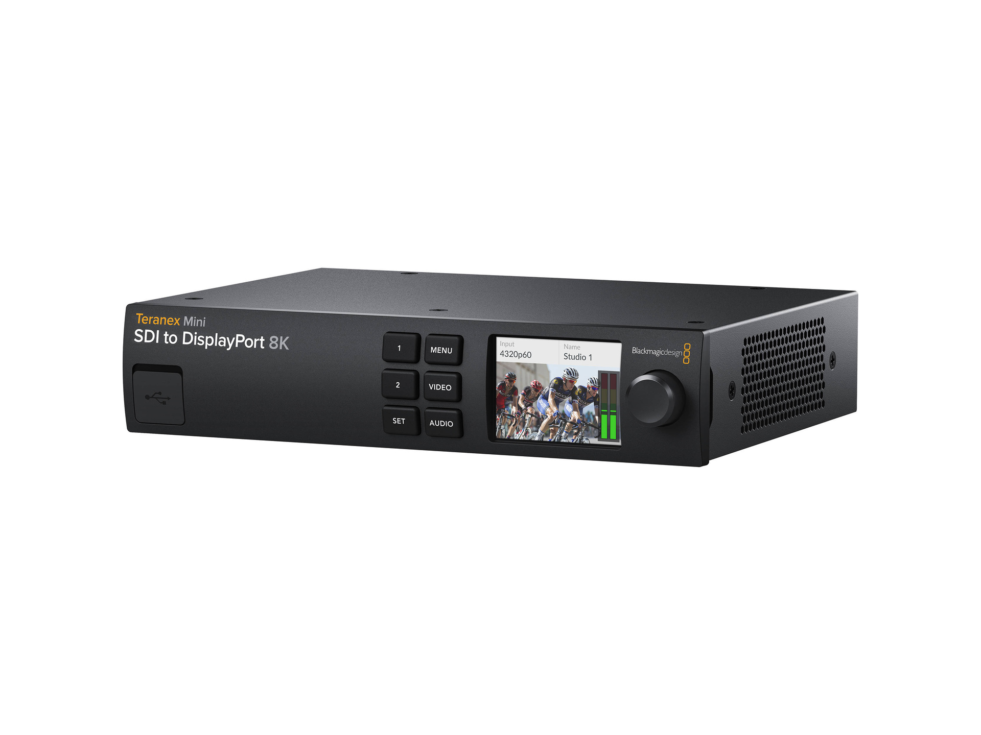 Blackmagic Teranex Mini SDI to DisplayPort 8K HDR Converter