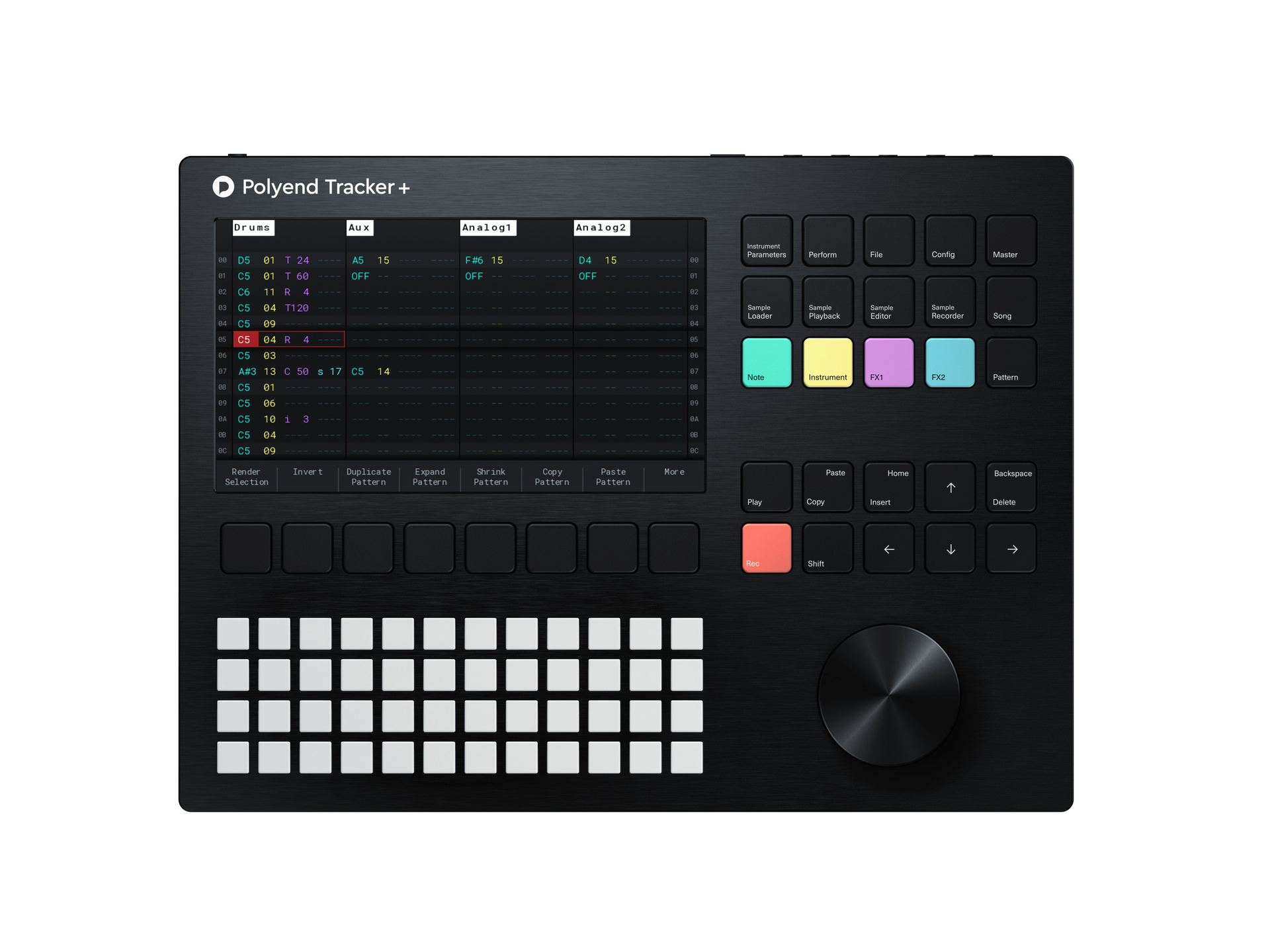 Polyend Tracker+ Standalone Sampling Workstation