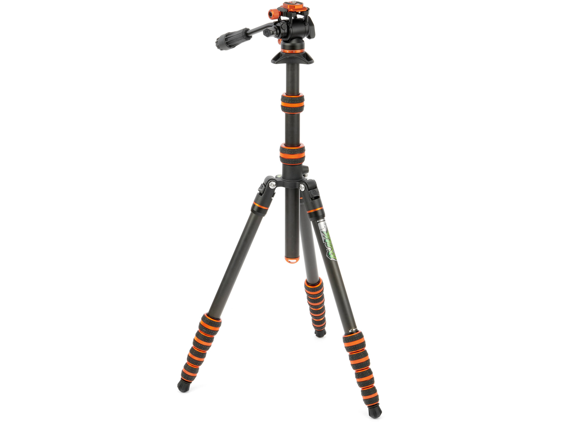 3 Legged Thing Punks Brian 2.0 Video Tripod System (Lava)