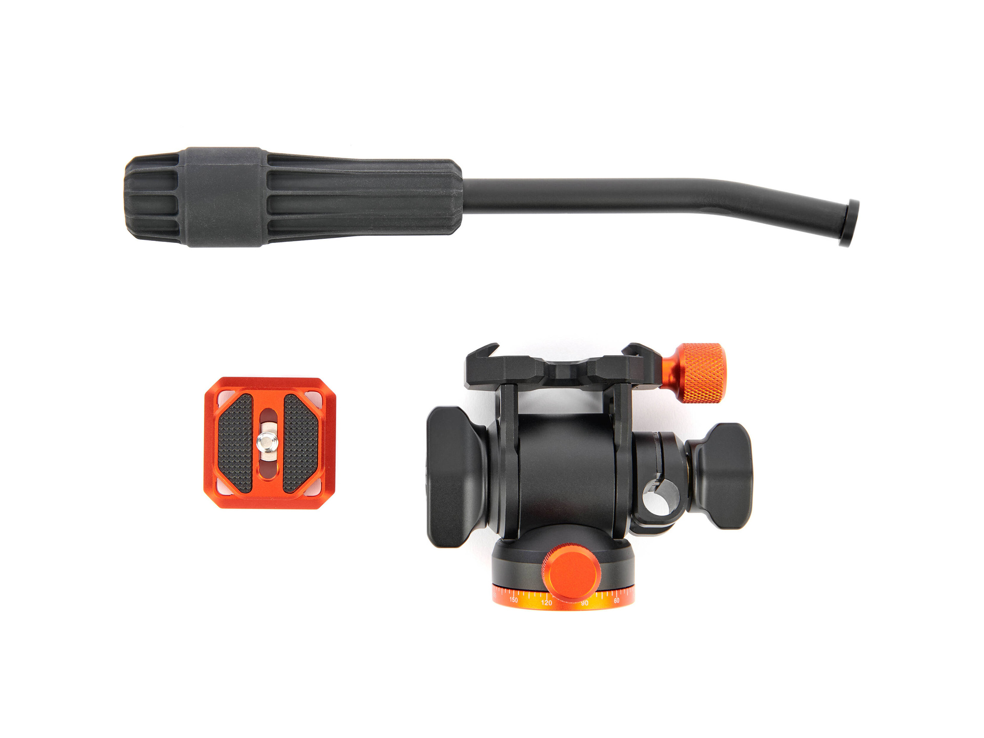 3 Legged Thing AirHed Trinity Pan & Tilt Video Head (Black with Copper Accents)