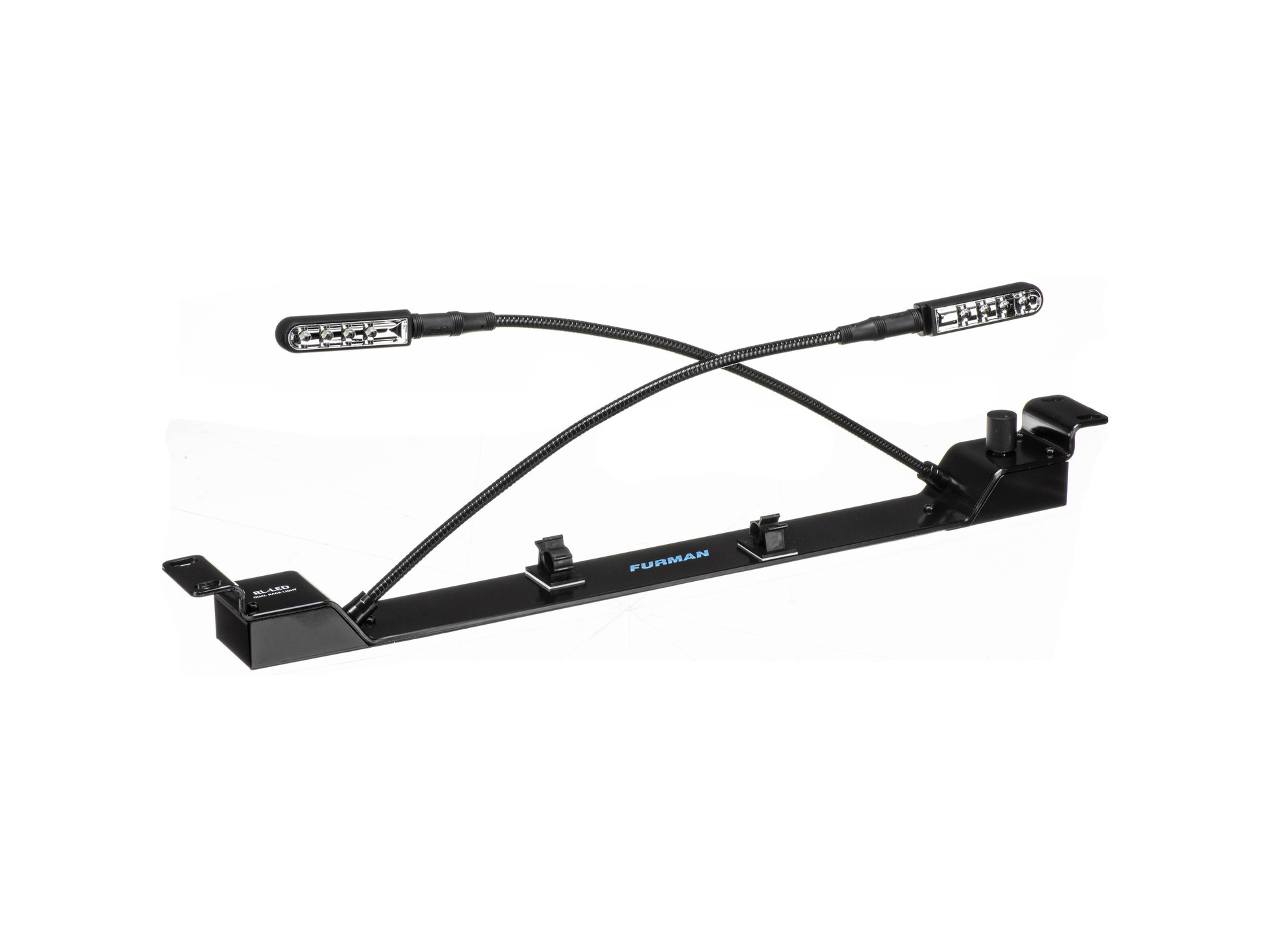 Furman RL-LED Dual LED Rack-Mountable Gooseneck Lamps