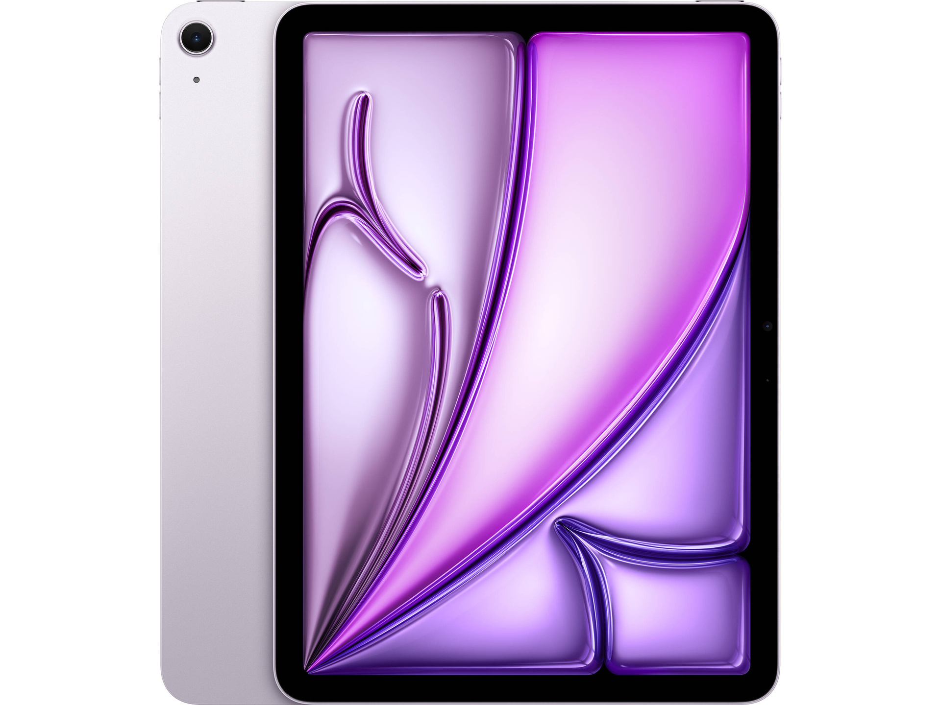 Apple 11" iPad Air (M2, Wi-Fi + Cellular, Purple, 256GB)